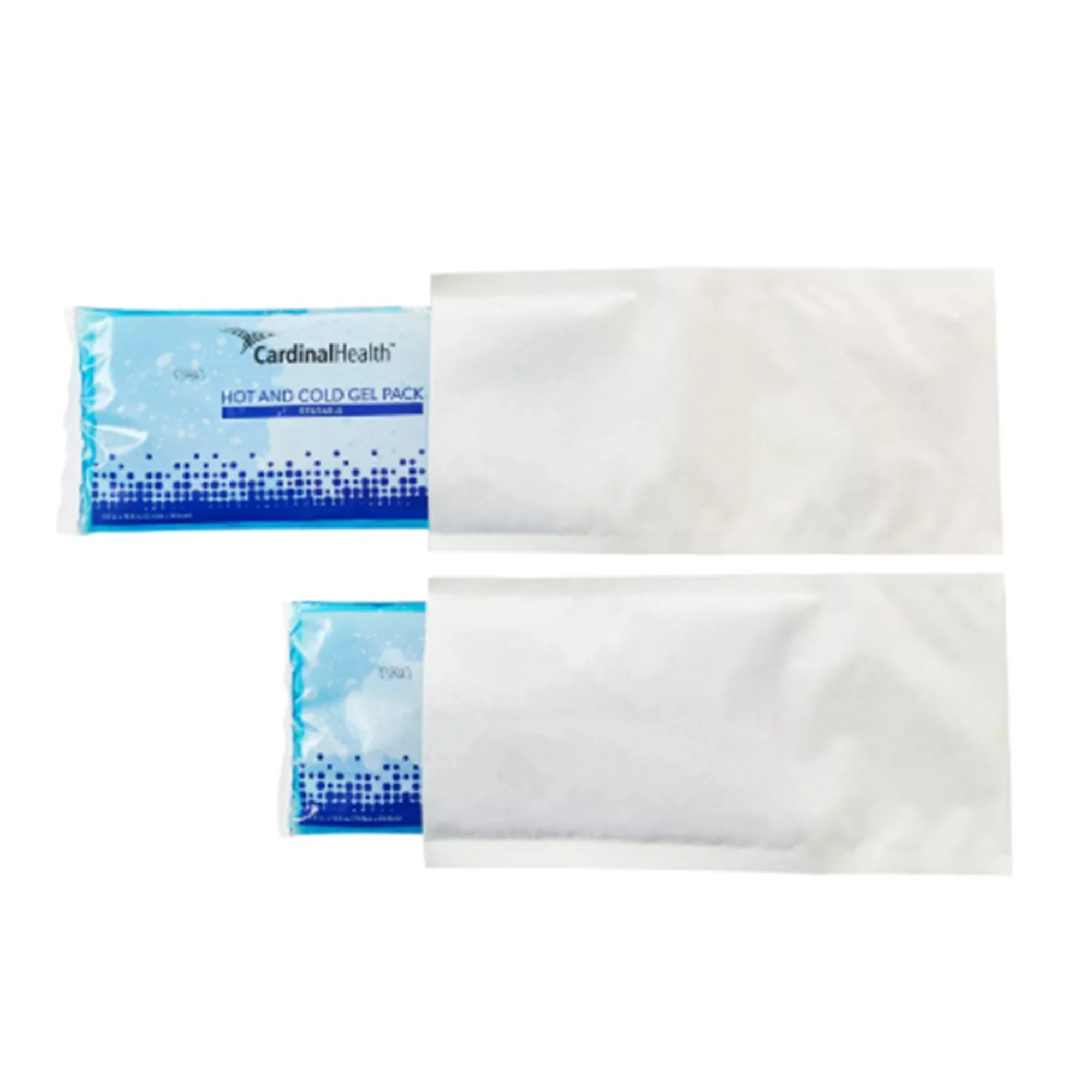 Cardinal Hot / Cold Pack Kit Cardinal Health General Purpose Medium 4-1/2 X 10-1/2 Inch Fabric / Plastic / Gel Reusable (6/CS) - Image 2
