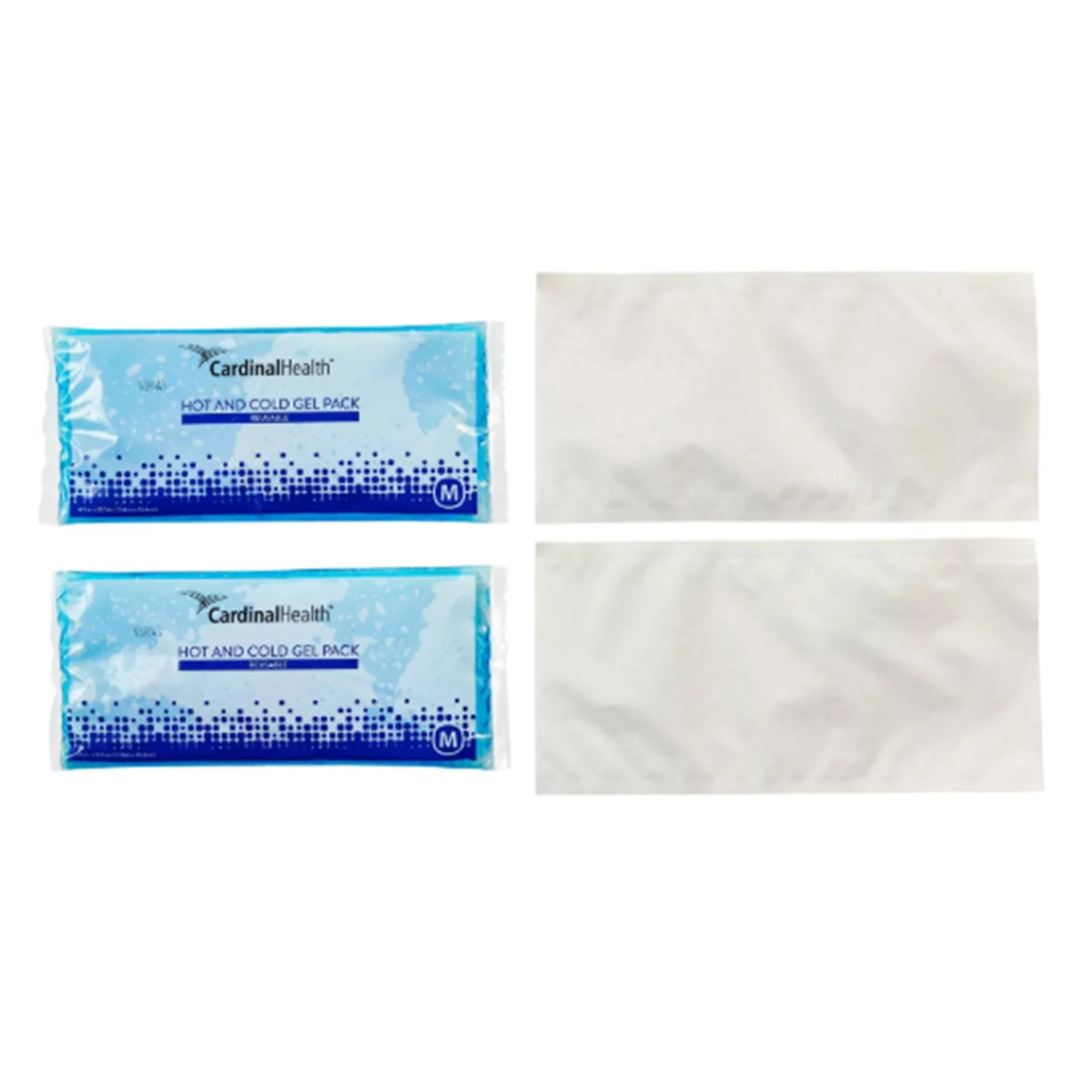 Cardinal Hot / Cold Pack Kit Cardinal Health General Purpose Medium 4-1/2 X 10-1/2 Inch Fabric / Plastic / Gel Reusable (6/CS) - Image 3