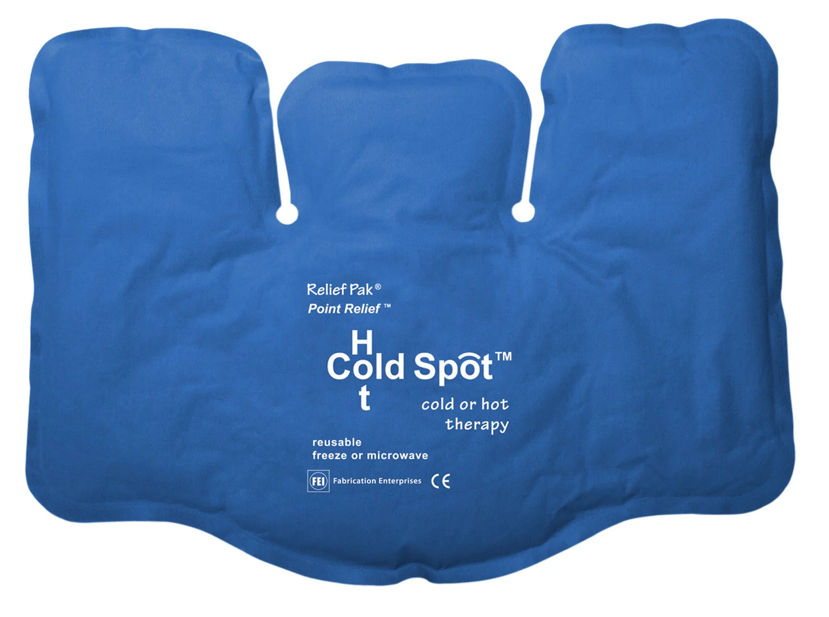 Fabrication Enterprises Relief Pak Cold n’ Hot Sensaflex Compress Tri-Sectional Hot / Cold Pack