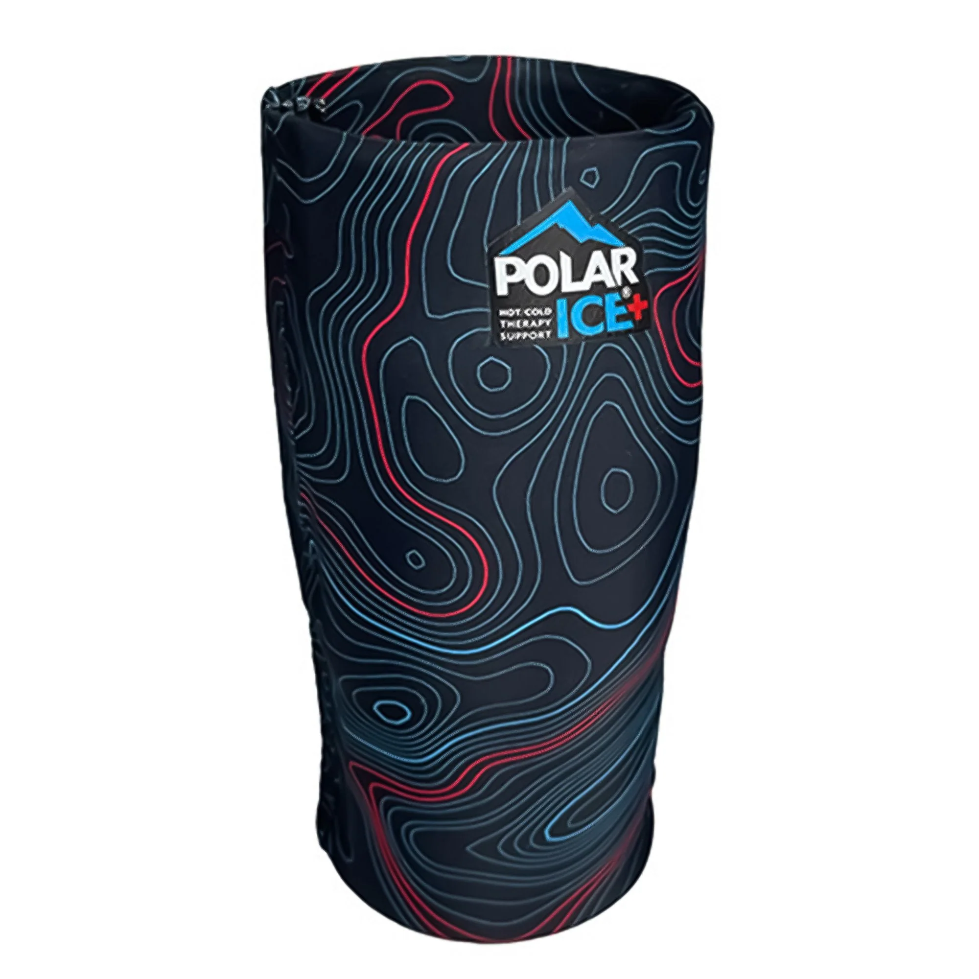 Brownmed Polar Ice Hot / Cold Sleeve with Flexible Gel Lining, Large/Extra Large