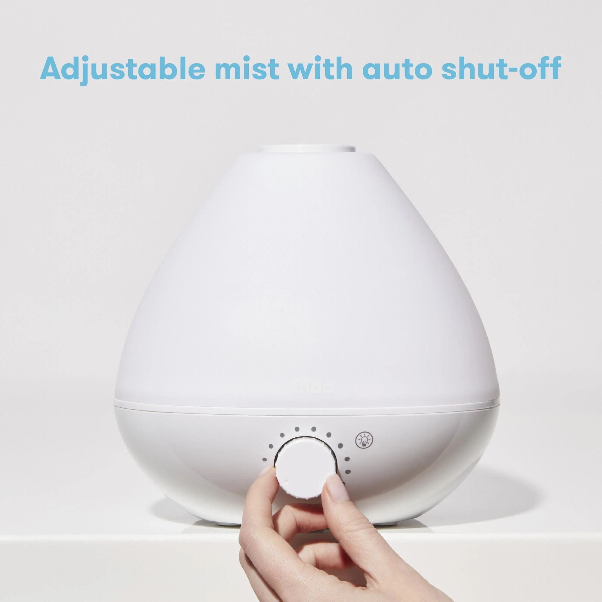 Fridababy LLC Humidifier with Deiffuser and Nightlight BreatheFrida 0.5 Gallon Tank Adult / Pediatric (4/CS) - Image 5