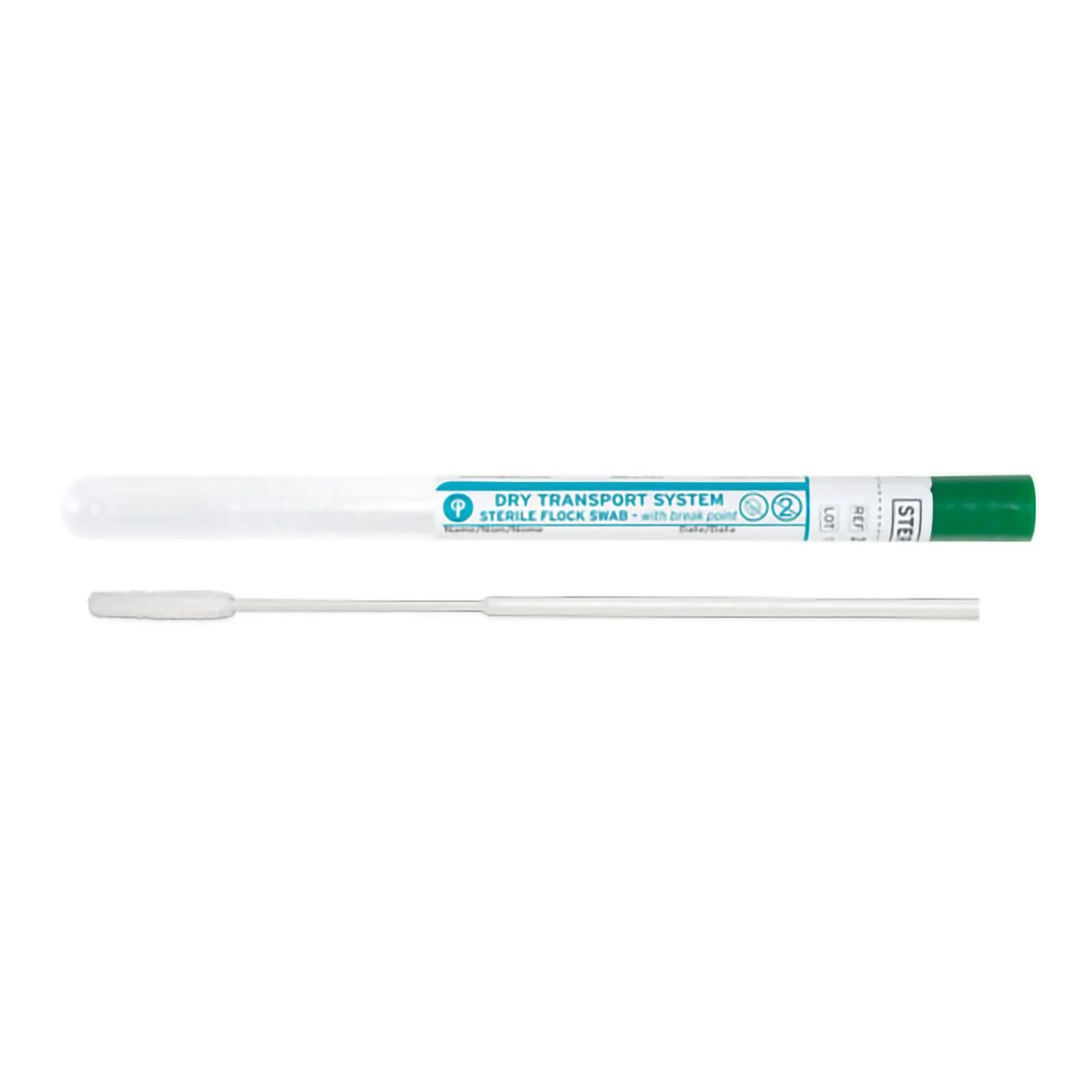 Puritan Medical Products HydraFlock Nasopharyngeal Collection Swab, 6-Inch Length (500/CS)