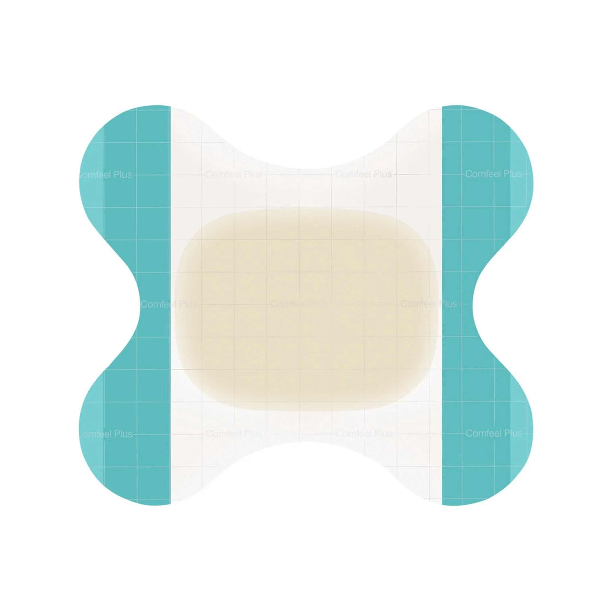 Coloplast Comfeel Plus Ulcer Hydrocolloid Dressing, 6 x 8 Centimeter (5/BX)