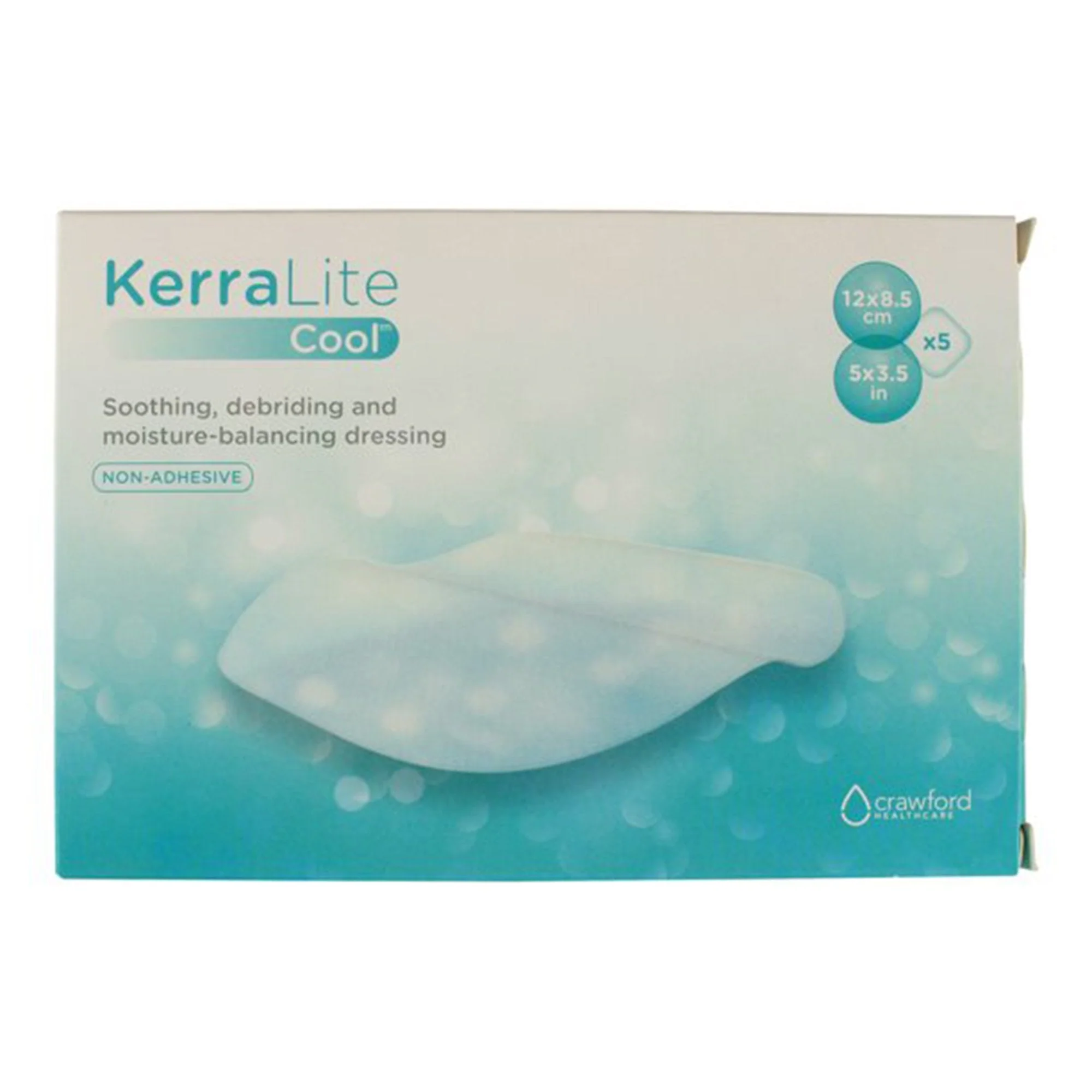 Solventum Corporation KerraLite Cool Hydrogel Dressing, 3.5 x 5 Inch (310/CS)