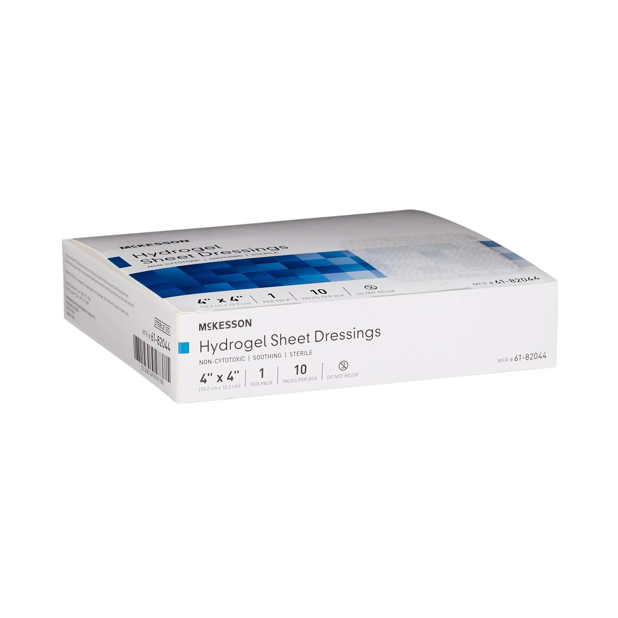 McKesson Brand McKesson Hydrogel Dressing, 4 x 4 Inch (40/CS) - Image 5