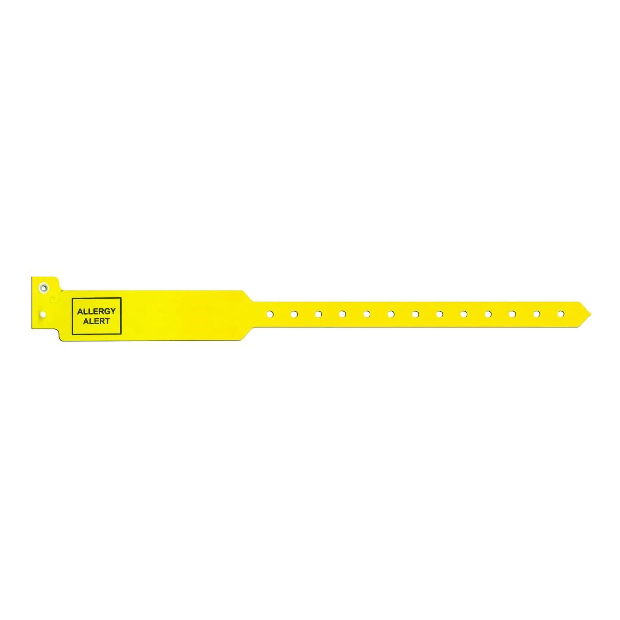 PDC Healthcare Sentry SuperBand Allergy Alert Identification Band, 12 – 13 Inch, Yellow (250/BX)