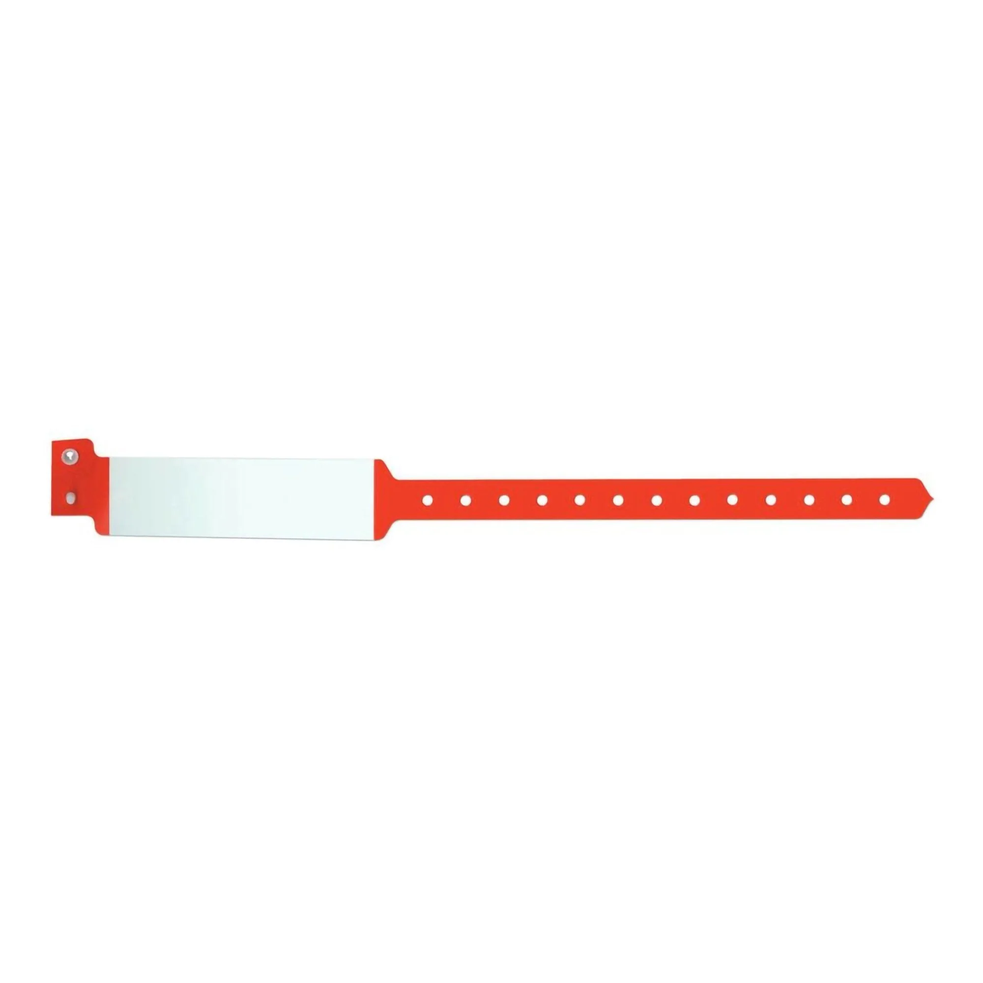PDC Healthcare Sentry SuperBand Identification Band, 12 – 13 Inch, Red (500/BX)