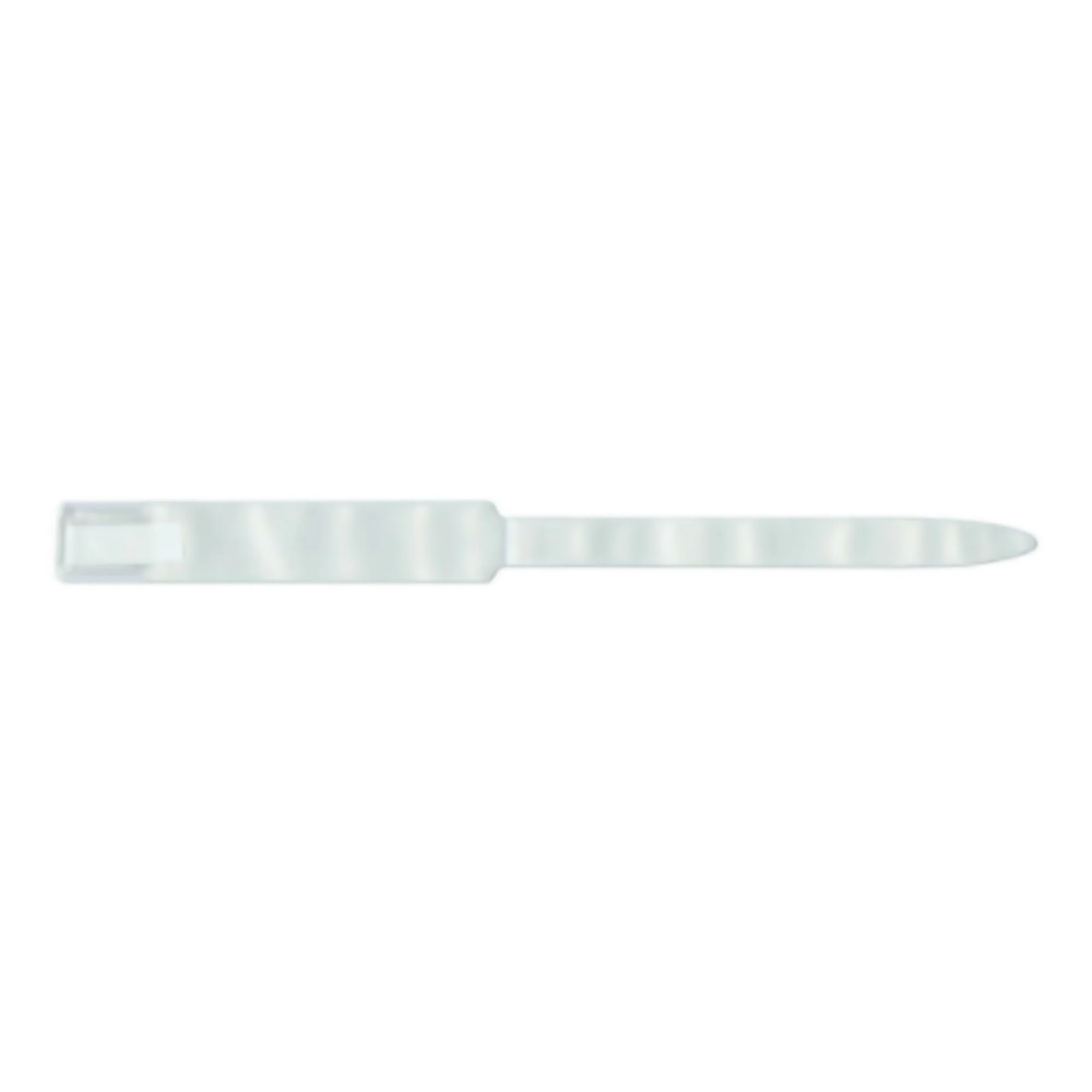 PDC Healthcare Soft-Lock ColorGuard Identification Band, 12-1/2 Inch, White (250/BX)