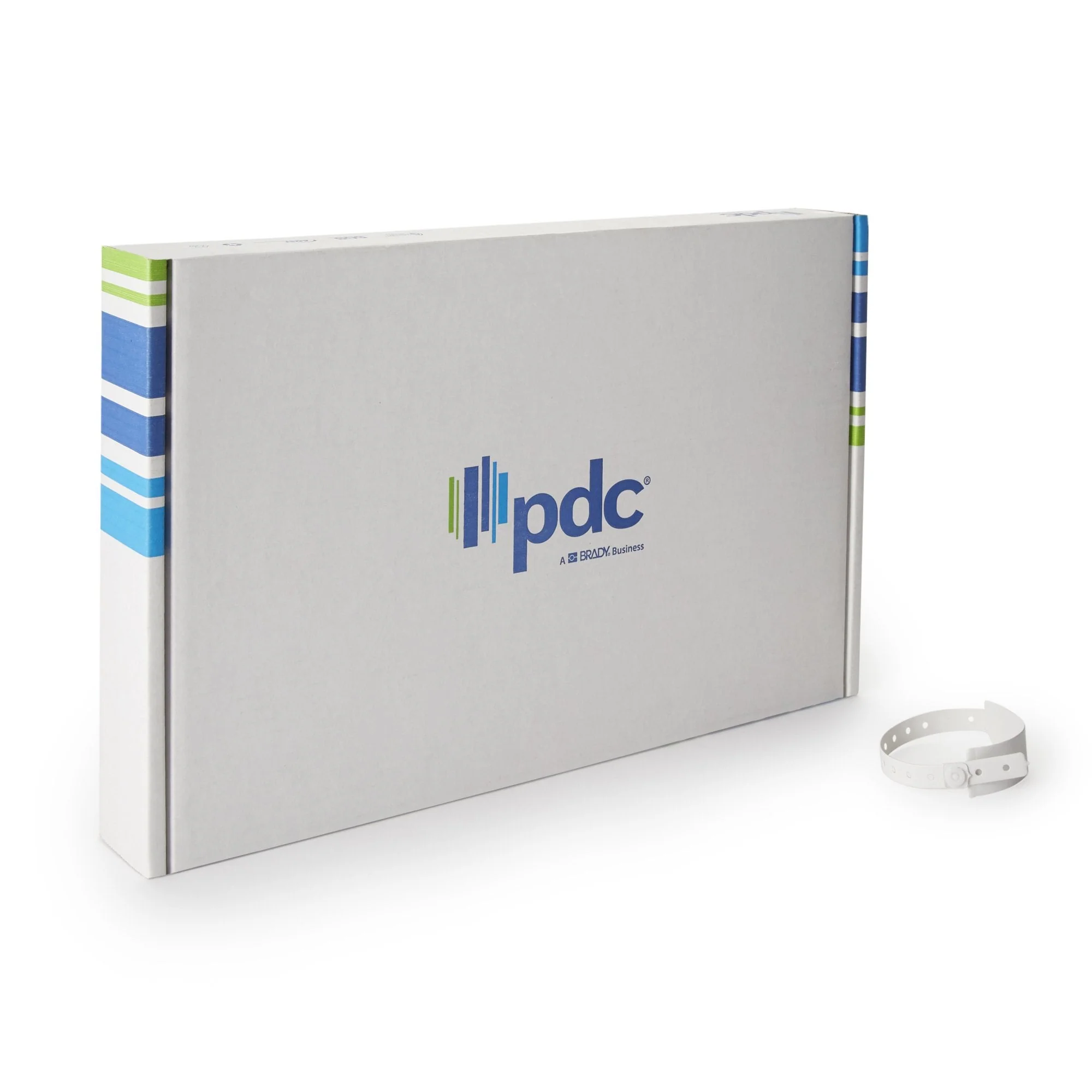 PDC Healthcare Speedi-Print Identification Band, 12 – 13 Inch, White (500/BX)