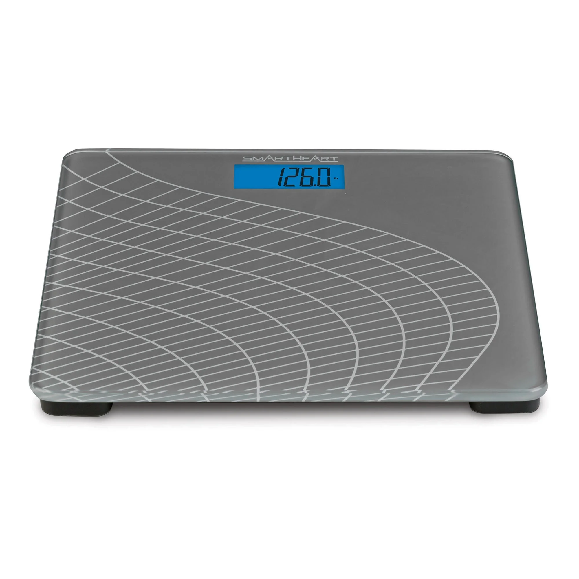 Veridian Healthcare LLC SmartHeart Talking Scale, Digital Bathroom Scale, 438 lbs Capacity (4/CS) - Image 2