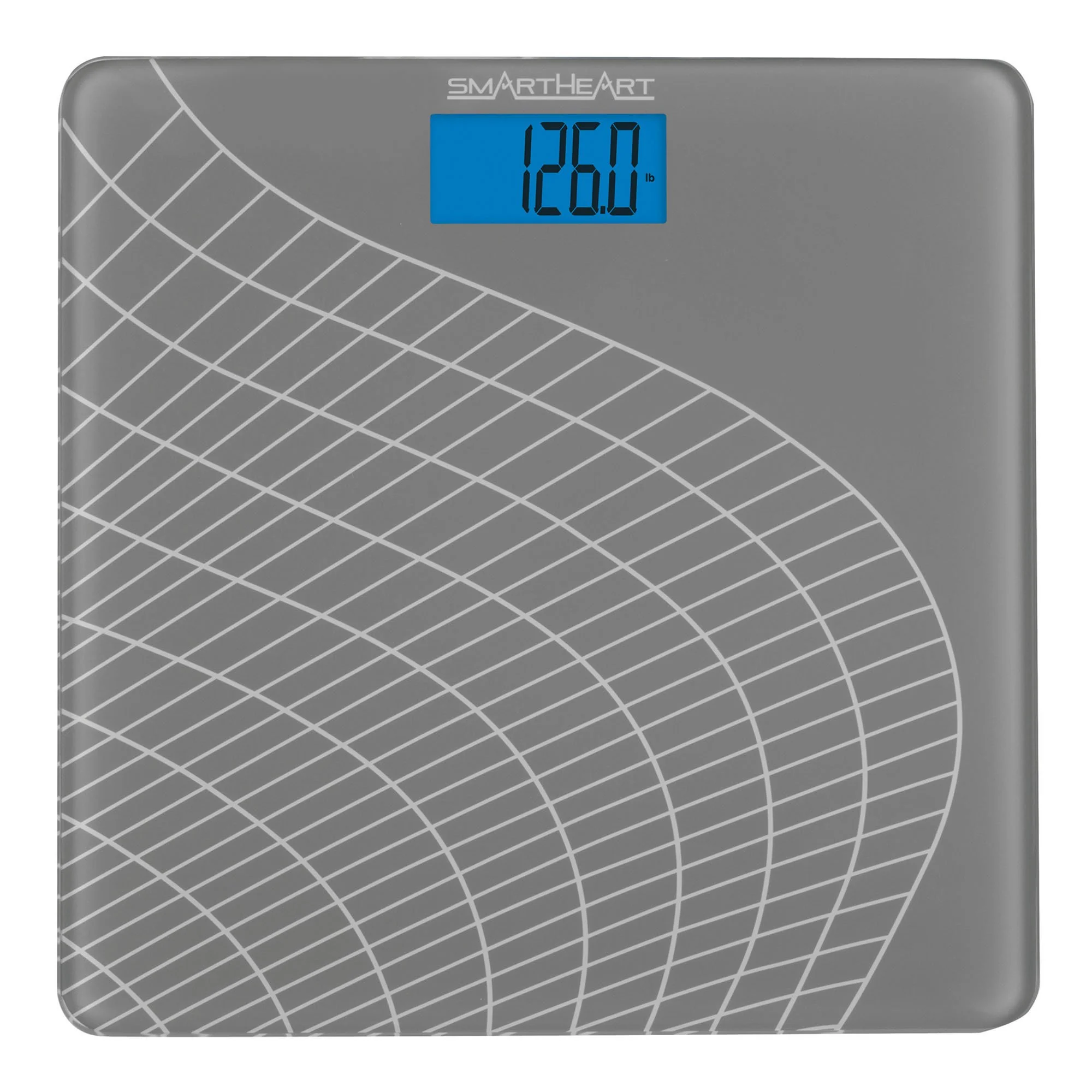 Veridian Healthcare LLC SmartHeart Talking Scale, Digital Bathroom Scale, 438 lbs Capacity (4/CS) - Image 3