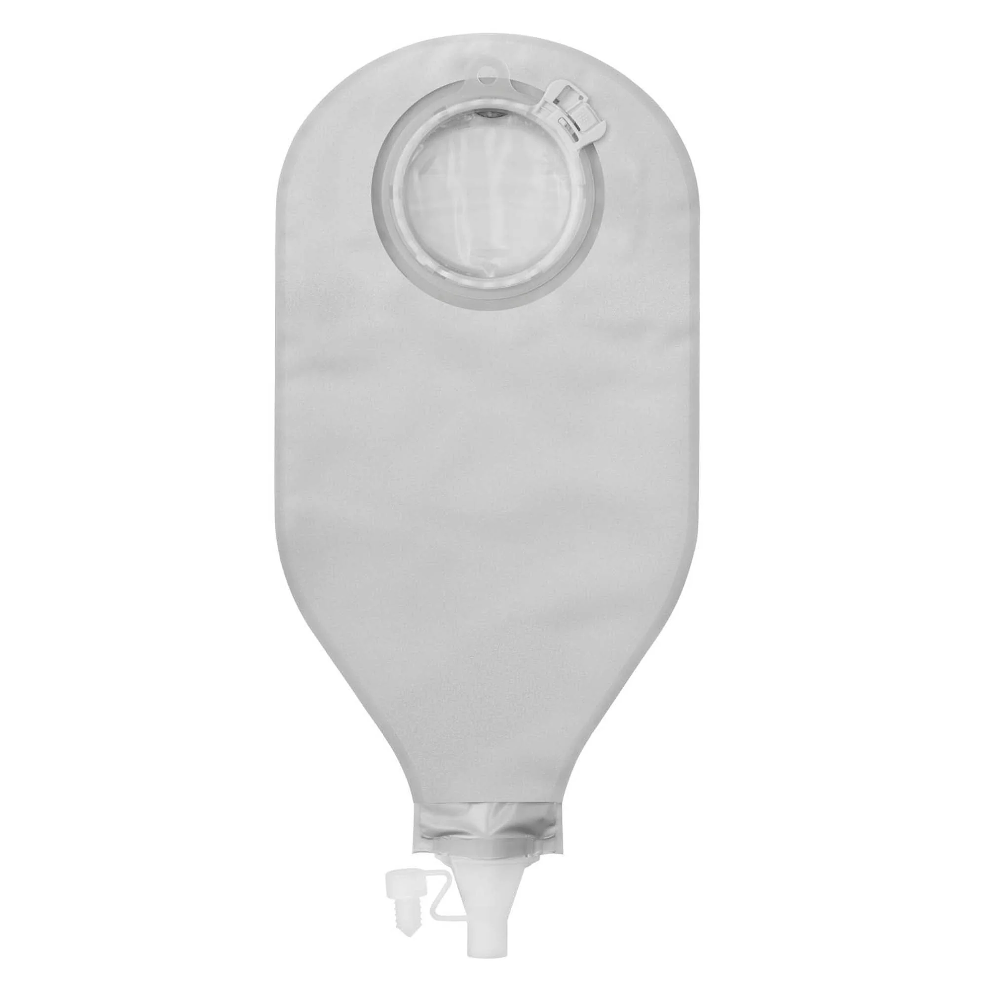 Coloplast SenSura Mio Click High Output Pouch 2-Piece Opaque Ileostomy Pouch, Blue Match (10/BX)