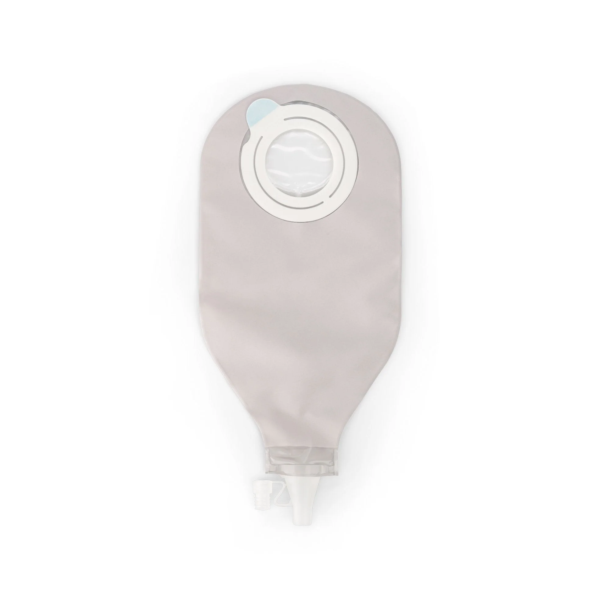 Coloplast SenSura Mio Flex High Output 2-Piece Transparent Ileostomy Pouch, Red Match (10/BX) - Image 3