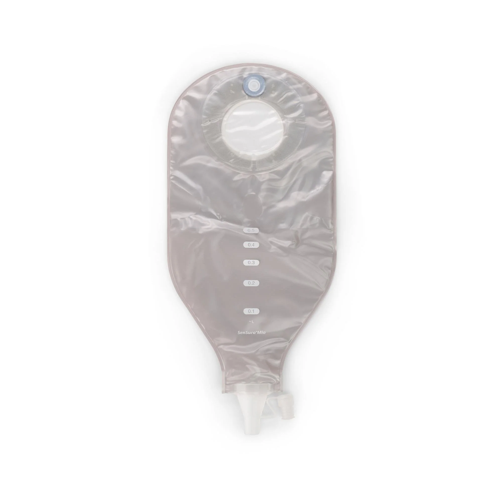 Coloplast Ileostomy Pouch SenSura Mio Flex High Output Two-Piece System 12-1/2 Inch Length, Maxi Drainable (10/BX)