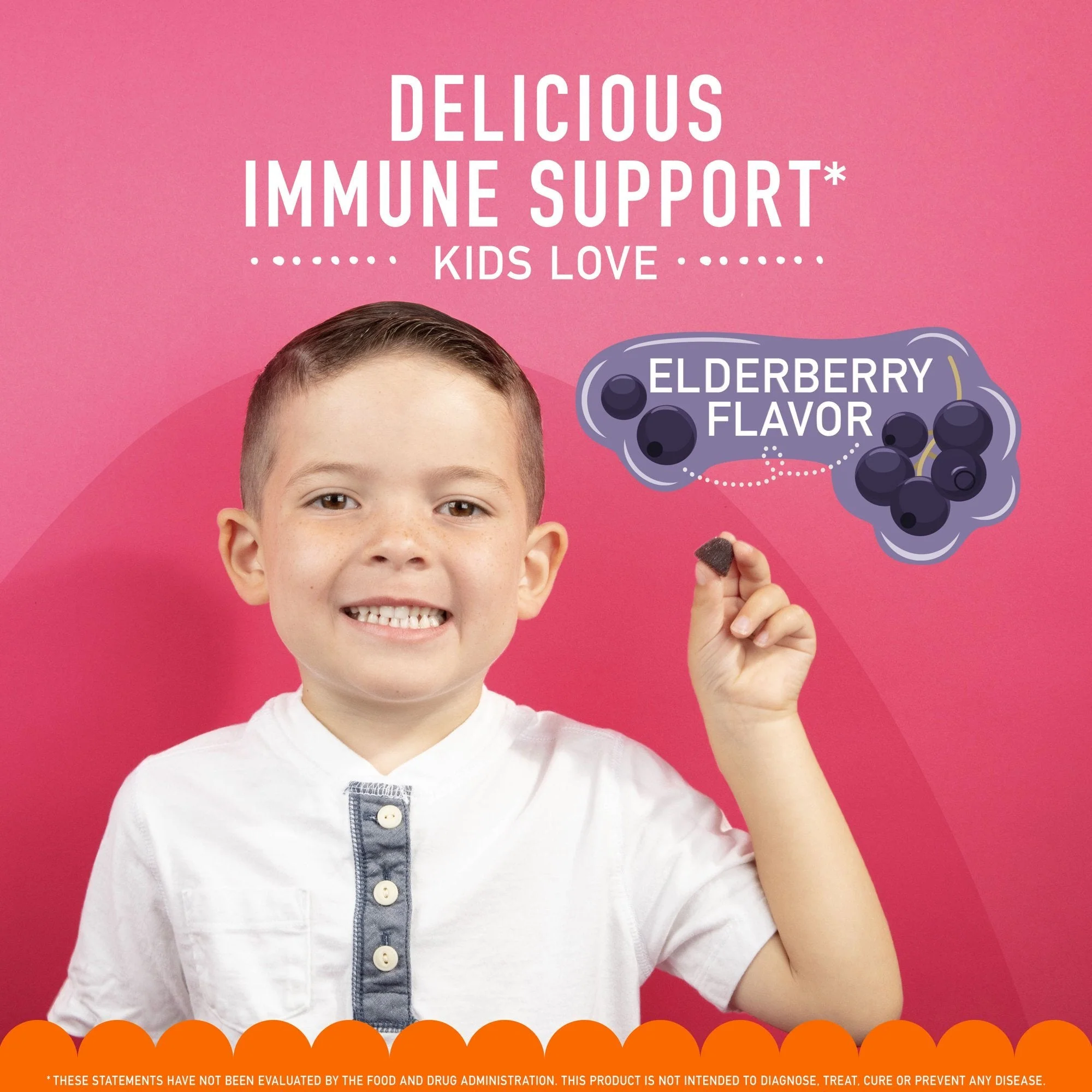RB Health US LLC Airborne Immune Support Supplement Gummies Elderberry - Image 5