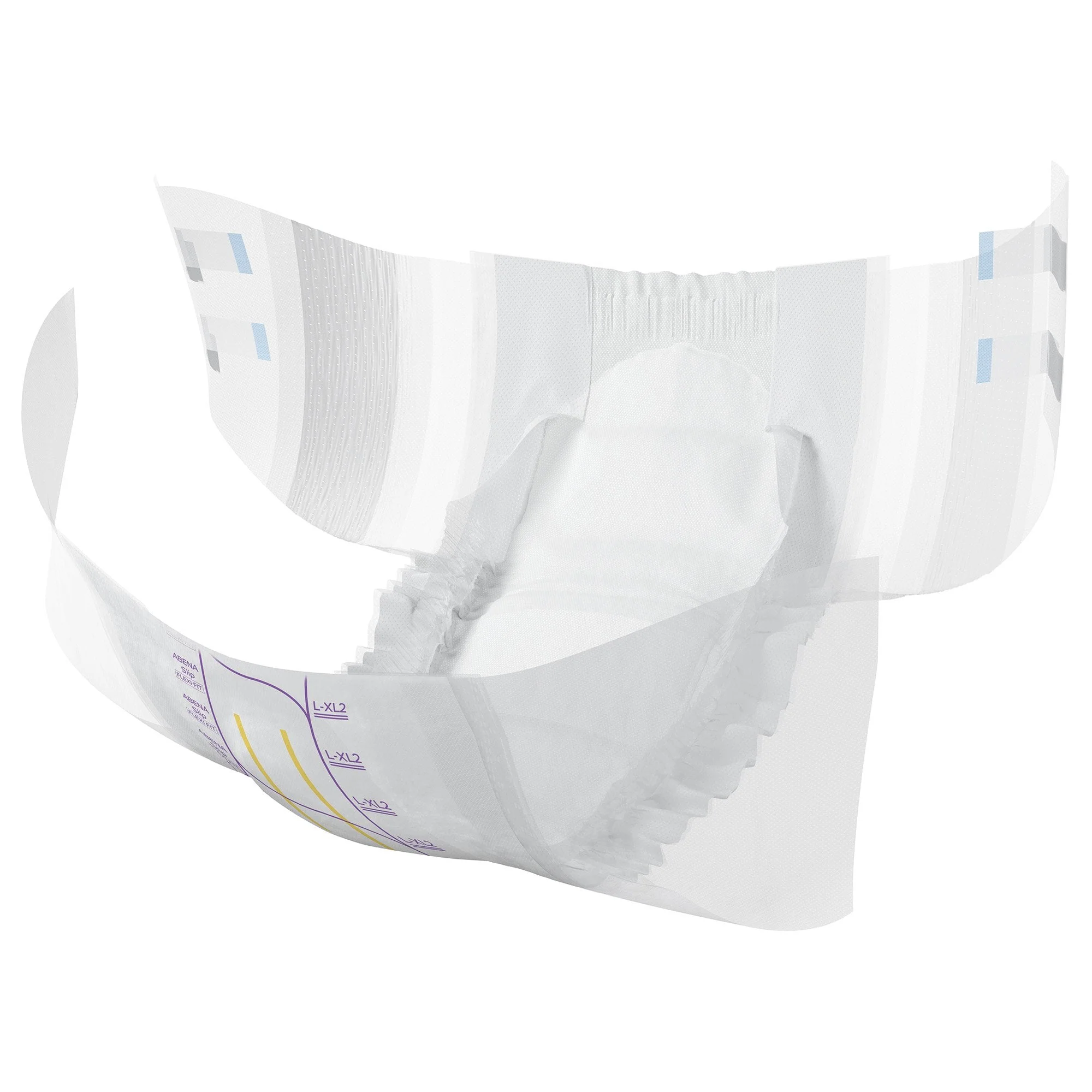 Abena North America Abena Slip Premium Flexi Fit Incontinence Briefs, L-XL2 (88/CS) - Image 5