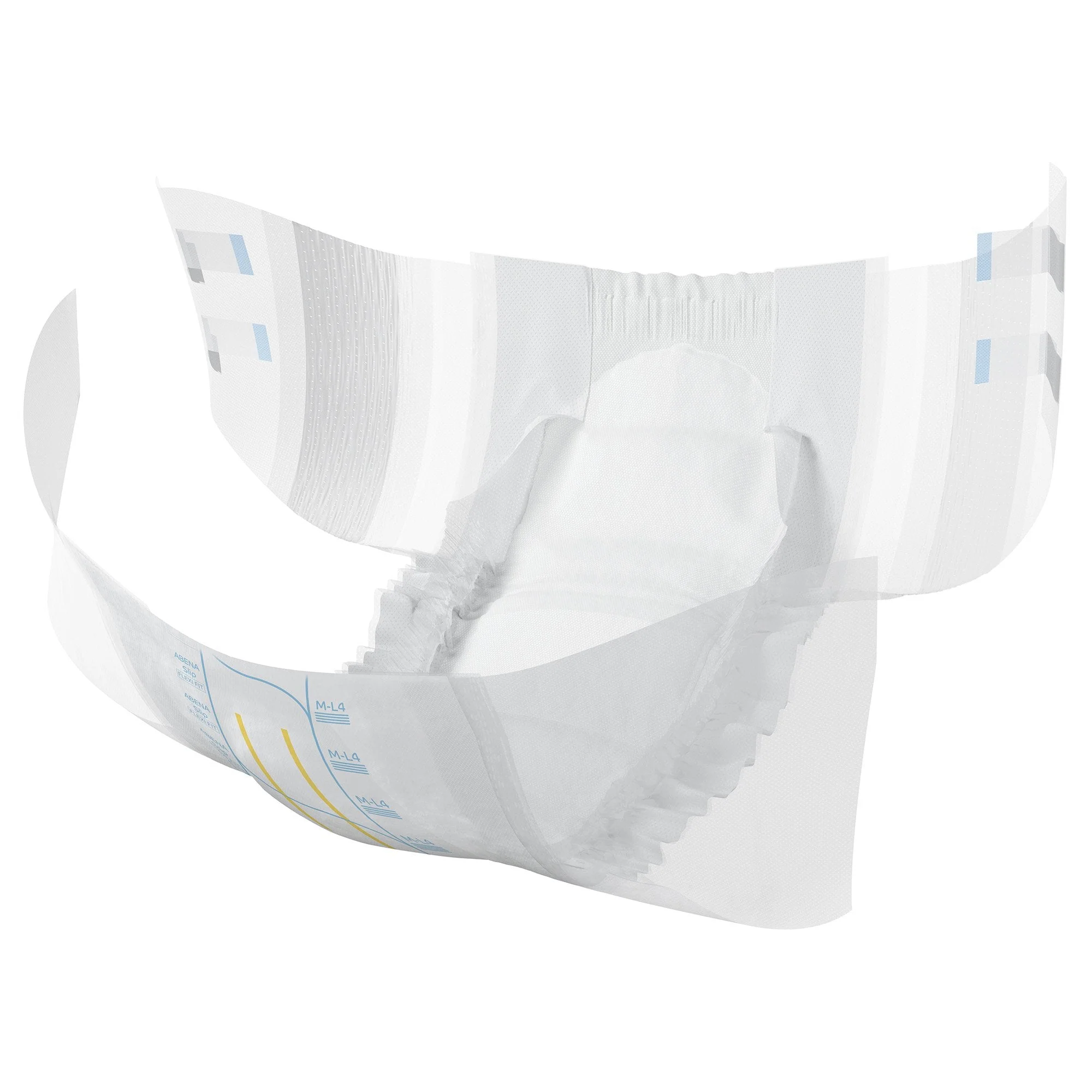Abena North America Abena Slip Premium Flexi Fit Incontinence Briefs, M-L4 (84/CS) - Image 5