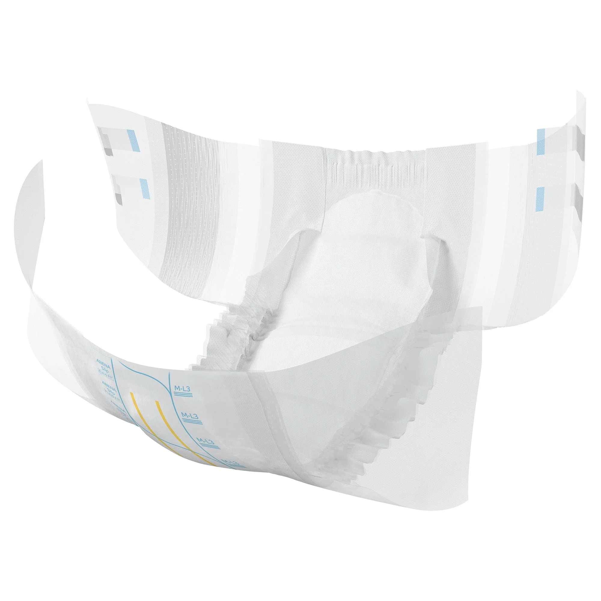 Abena North America Abena Slip Premium Flexi Fit Incontinence Briefs, M-L3 (92/CS) - Image 5