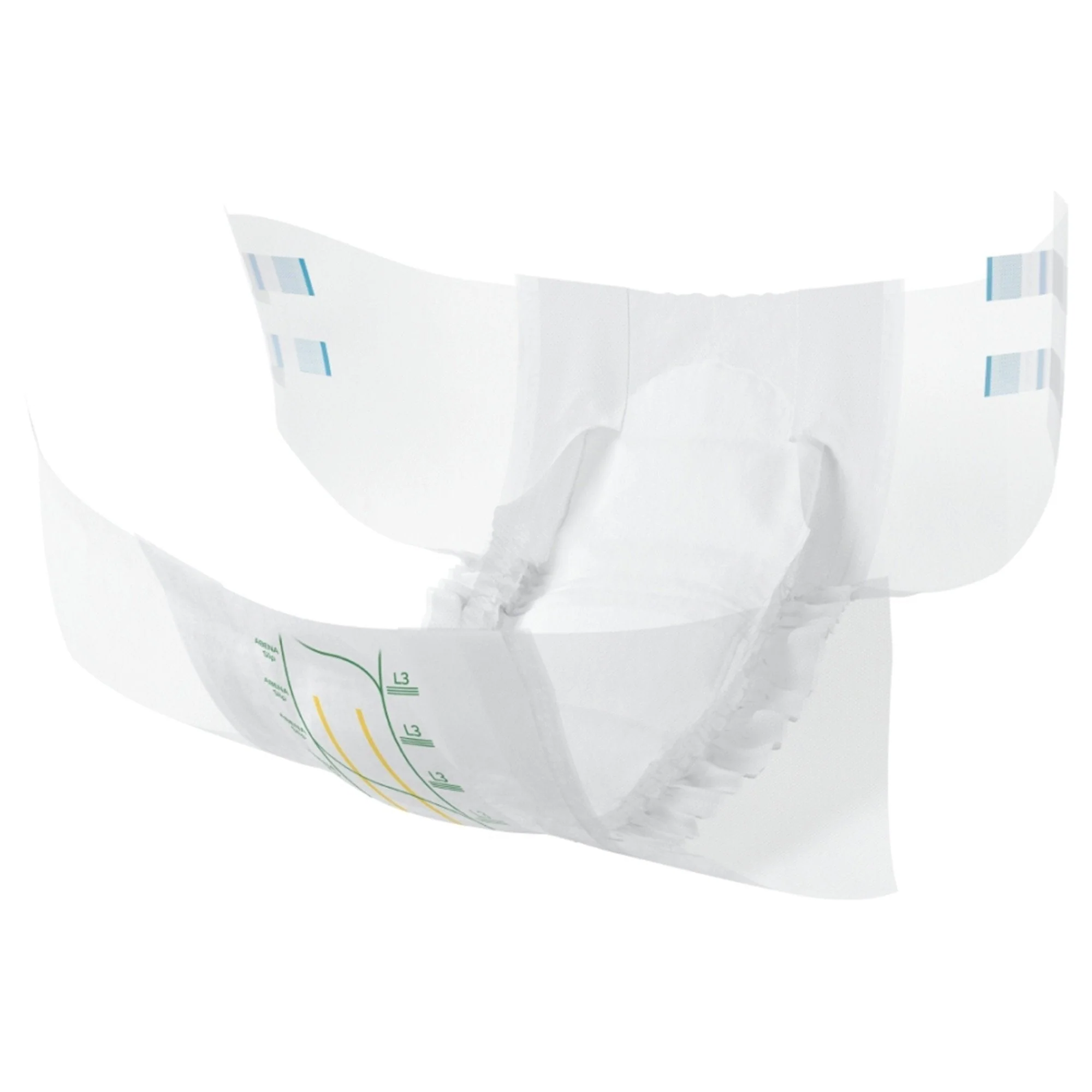 Abena North America Abena Slip Premium L3 Incontinence Brief, Large (80/CS) - Image 5