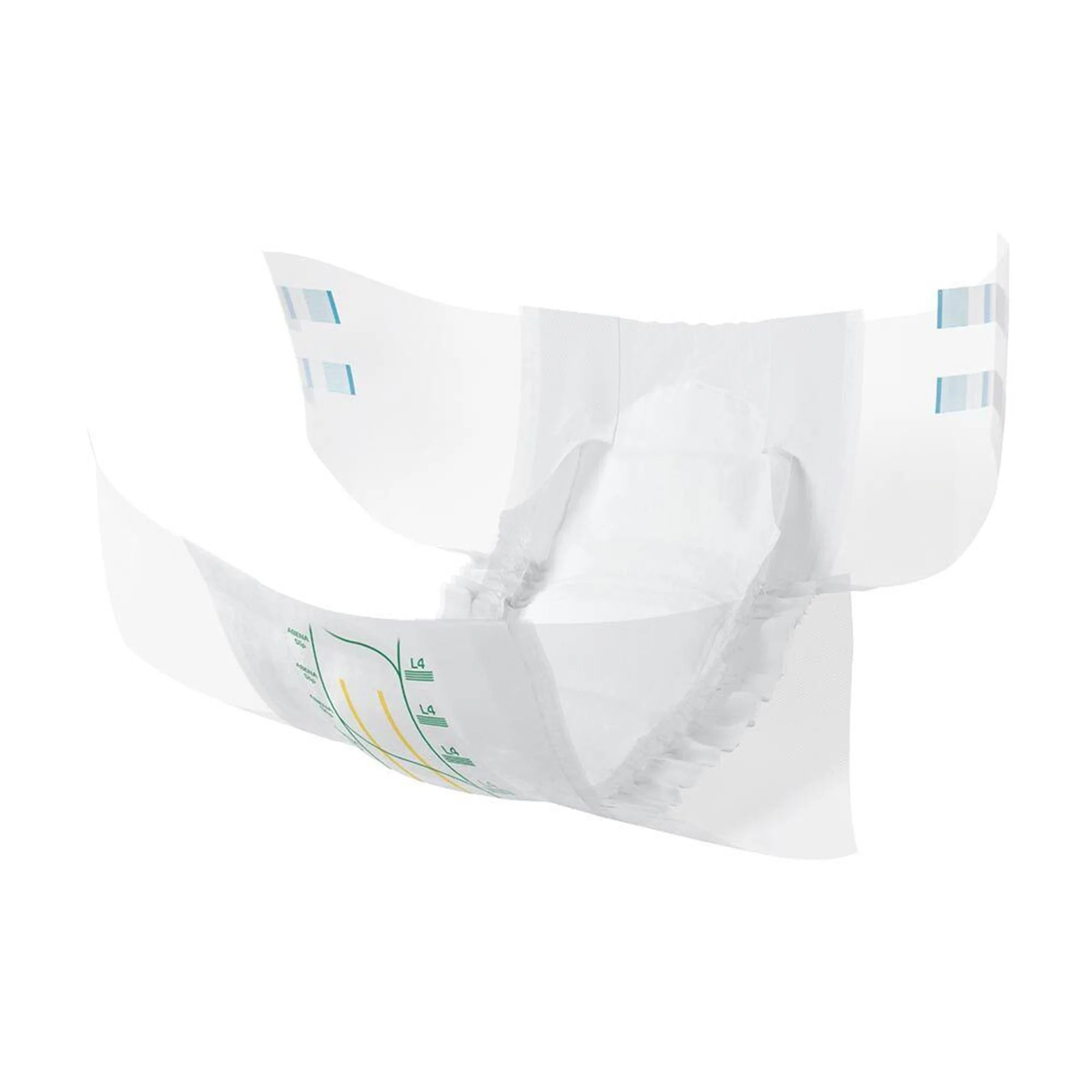 Abena North America Abena Slip Premium L4 Incontinence Brief, Large (72/CS) - Image 6
