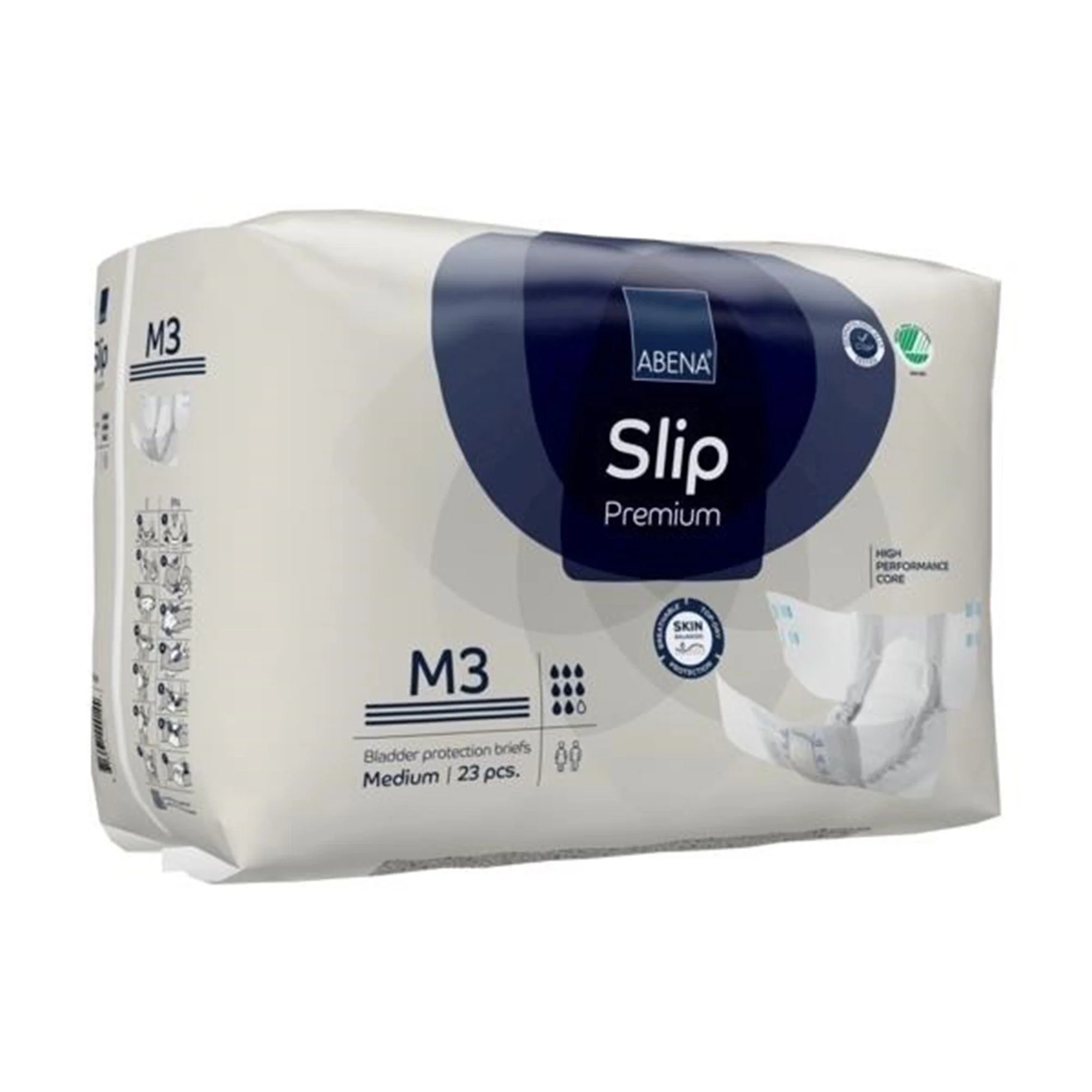 Abena North America Abena Slip Premium M3 Incontinence Brief, Medium (92/CS) - Image 3