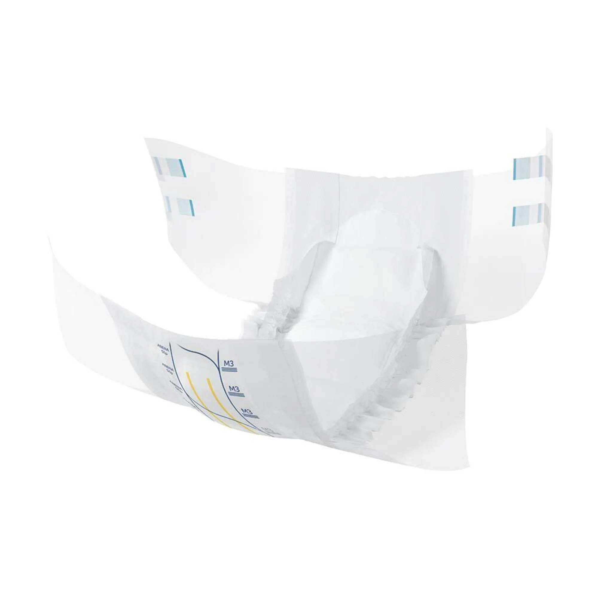 Abena North America Abena Slip Premium M3 Incontinence Brief, Medium (92/CS) - Image 6