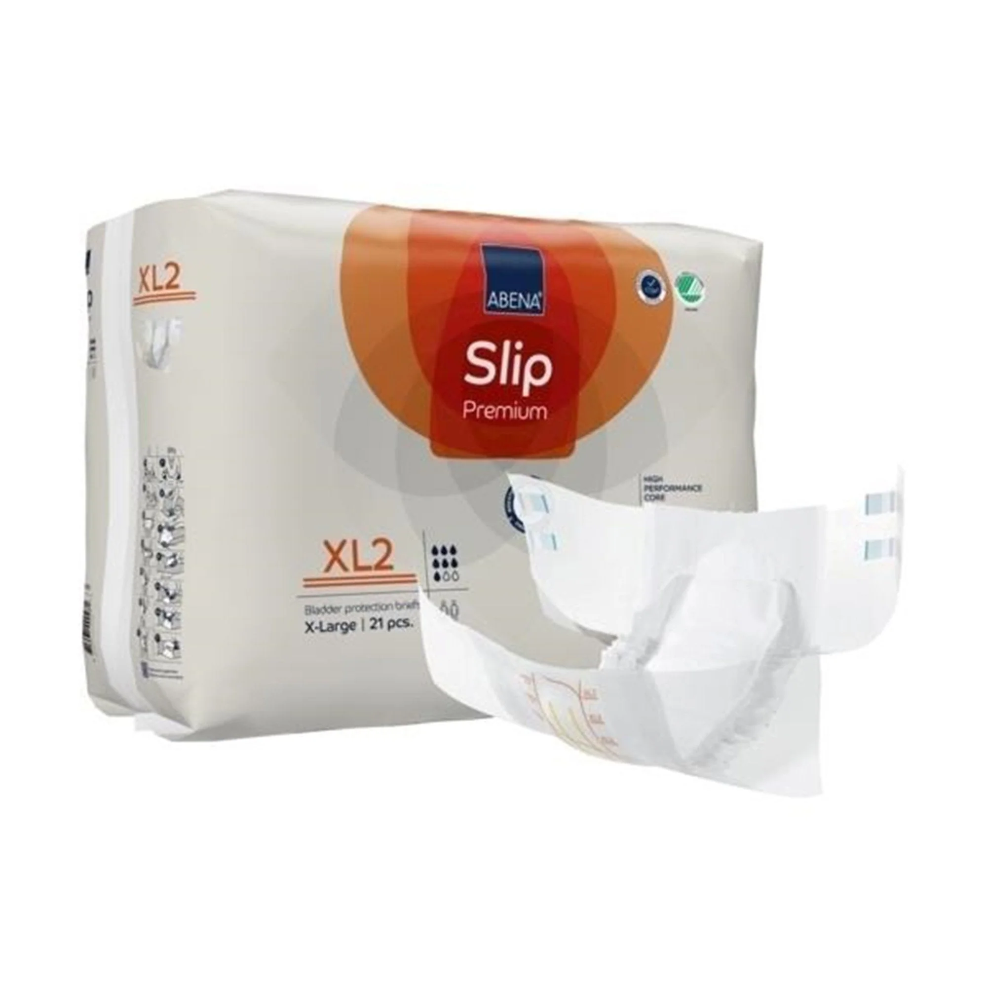 Abena North America Abena Slip Premium XL2 Incontinence Brief, X-Large (84/CS)
