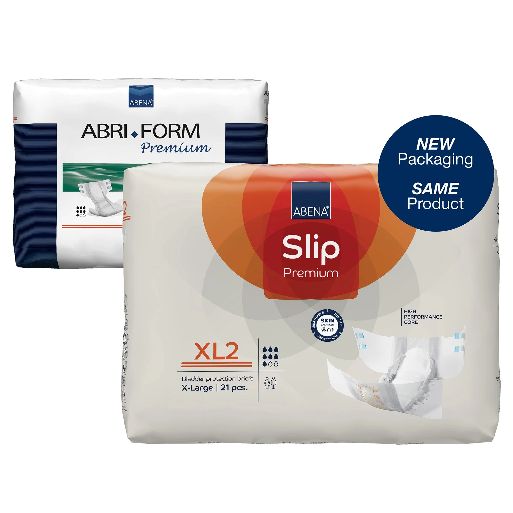 Abena North America Abena Slip Premium XL2 Incontinence Brief, X-Large (84/CS) - Image 2