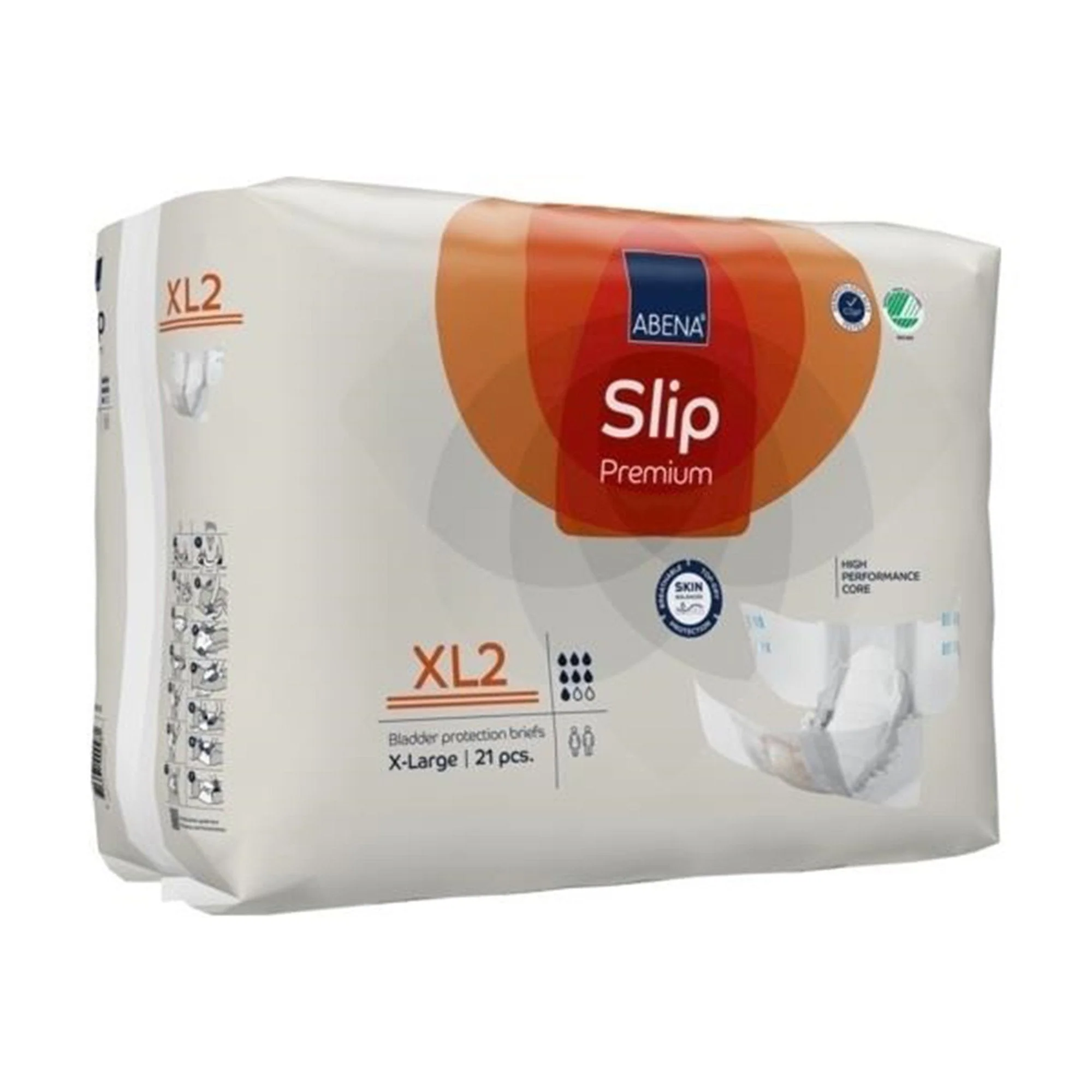 Abena North America Abena Slip Premium XL2 Incontinence Brief, X-Large (84/CS) - Image 3