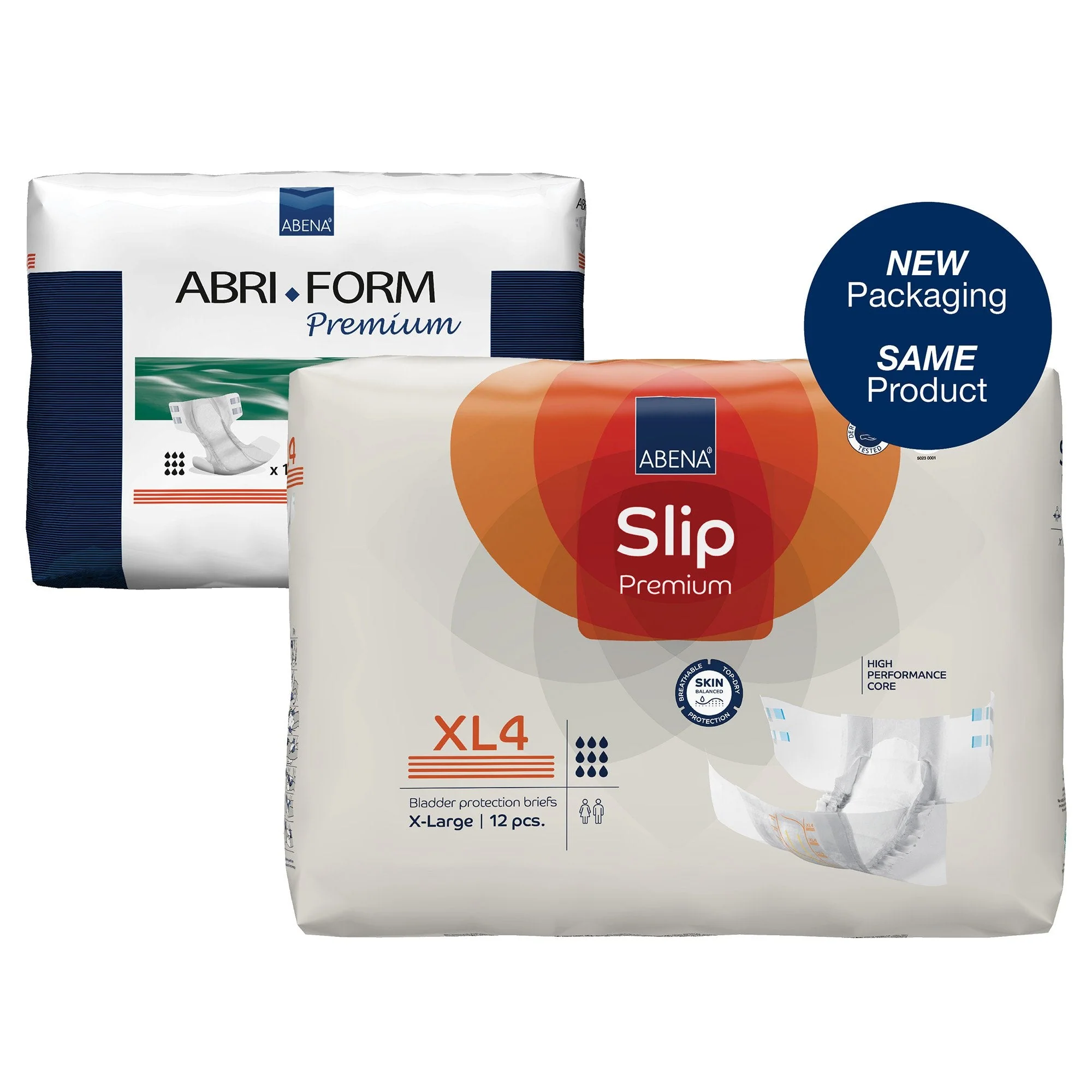 Abena North America Abena Slip Premium XL4 Incontinence Brief, X-Large (48/CS) - Image 2