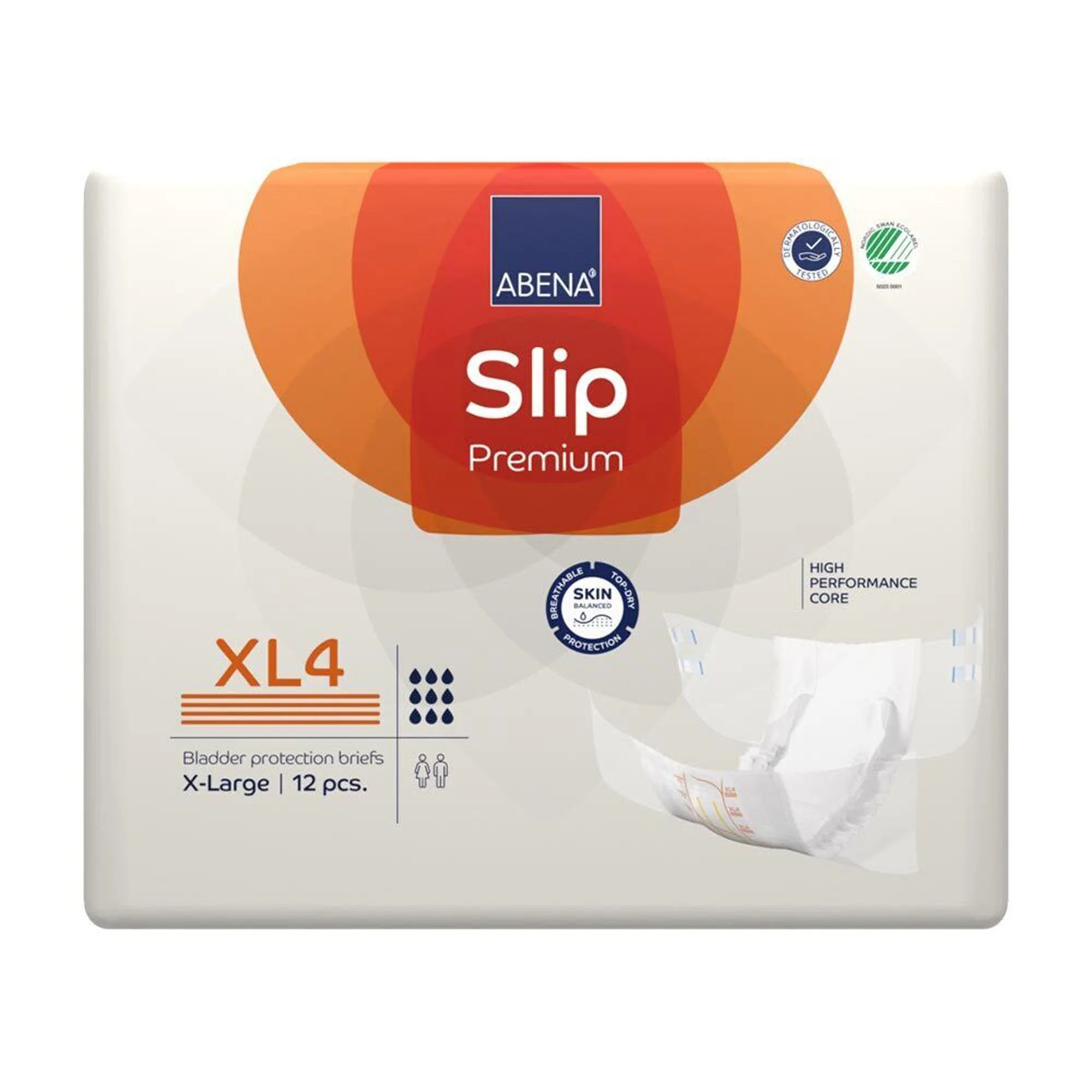 Abena North America Abena Slip Premium XL4 Incontinence Brief, X-Large (48/CS) - Image 4