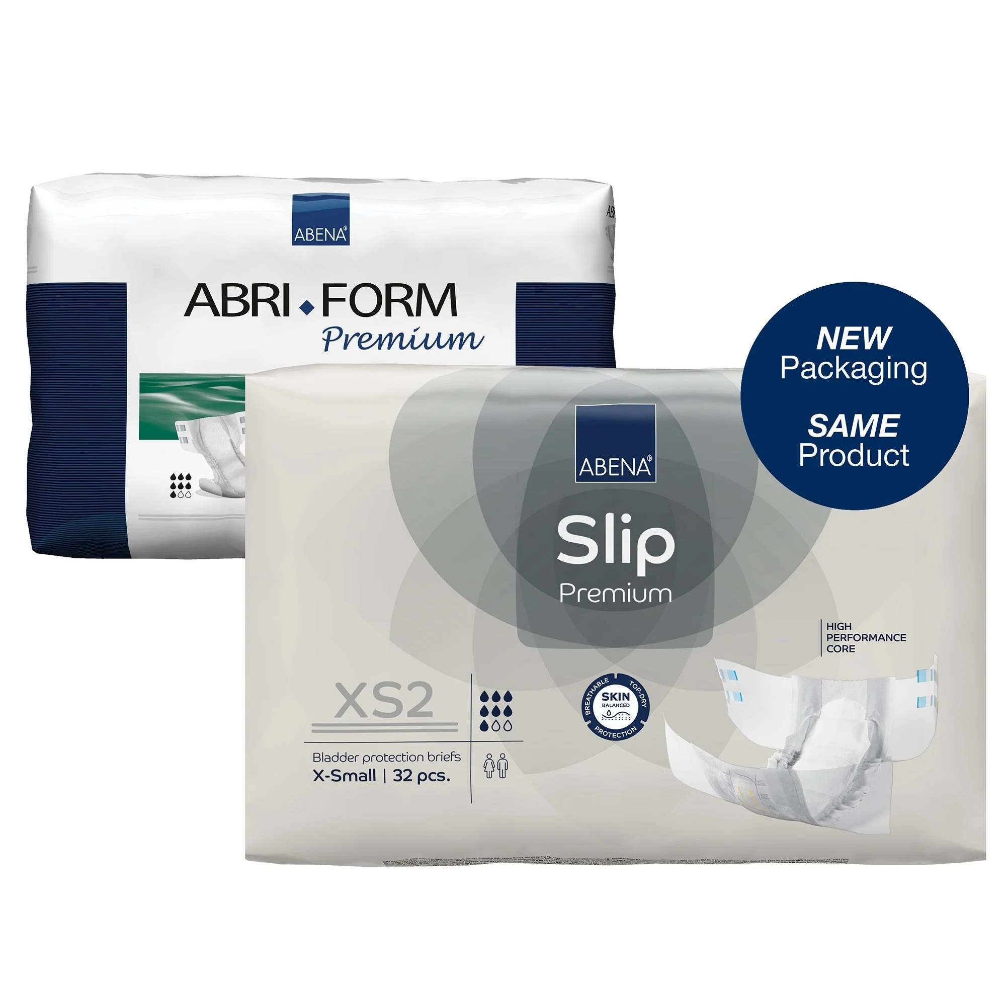 Abena North America Abena Slip Premium XS2 Incontinence Brief, X-Small (128/CS) - Image 2