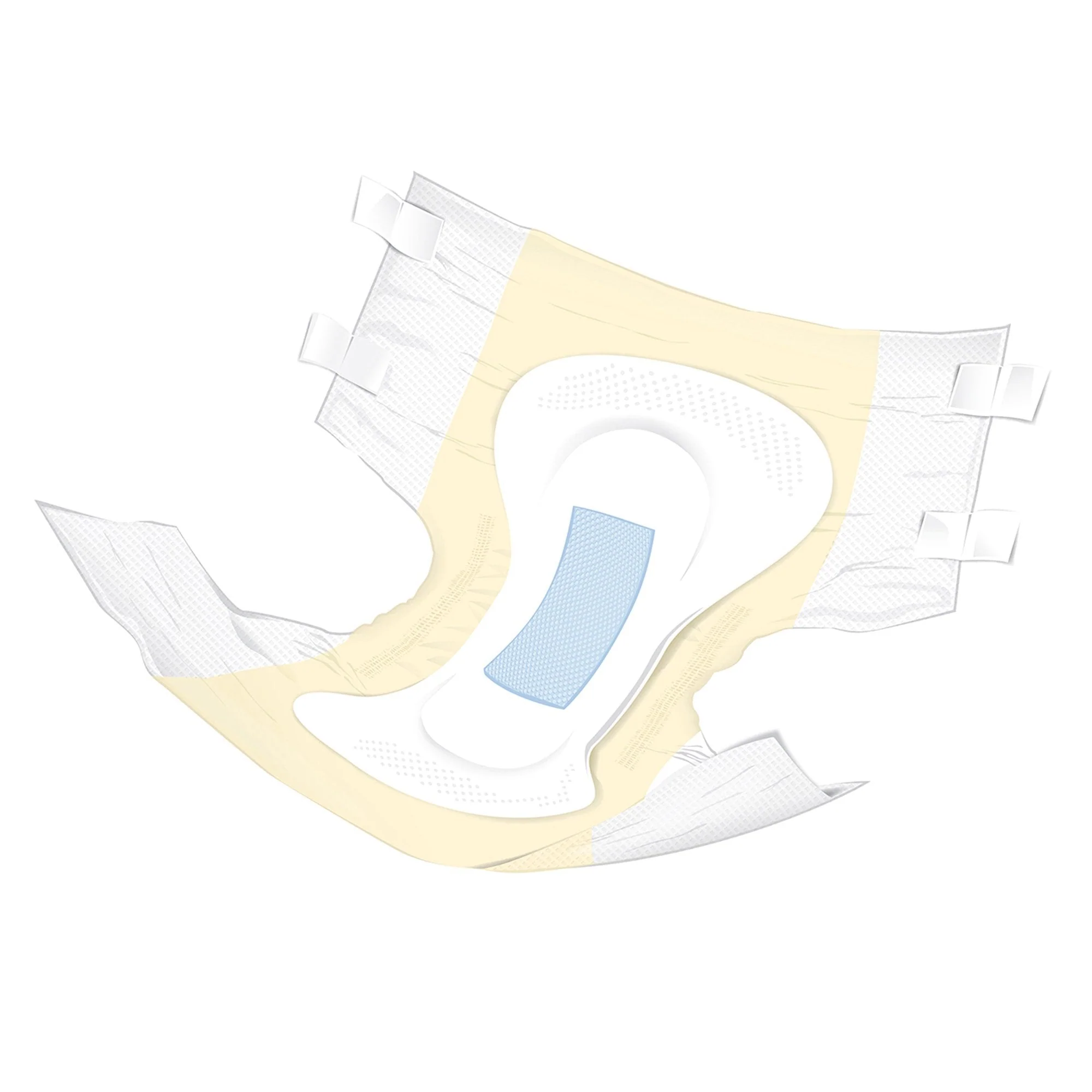 McKesson Brand McKesson Classic Light Absorbency Incontinence Brief, Extra Large (60/CS) - Image 2