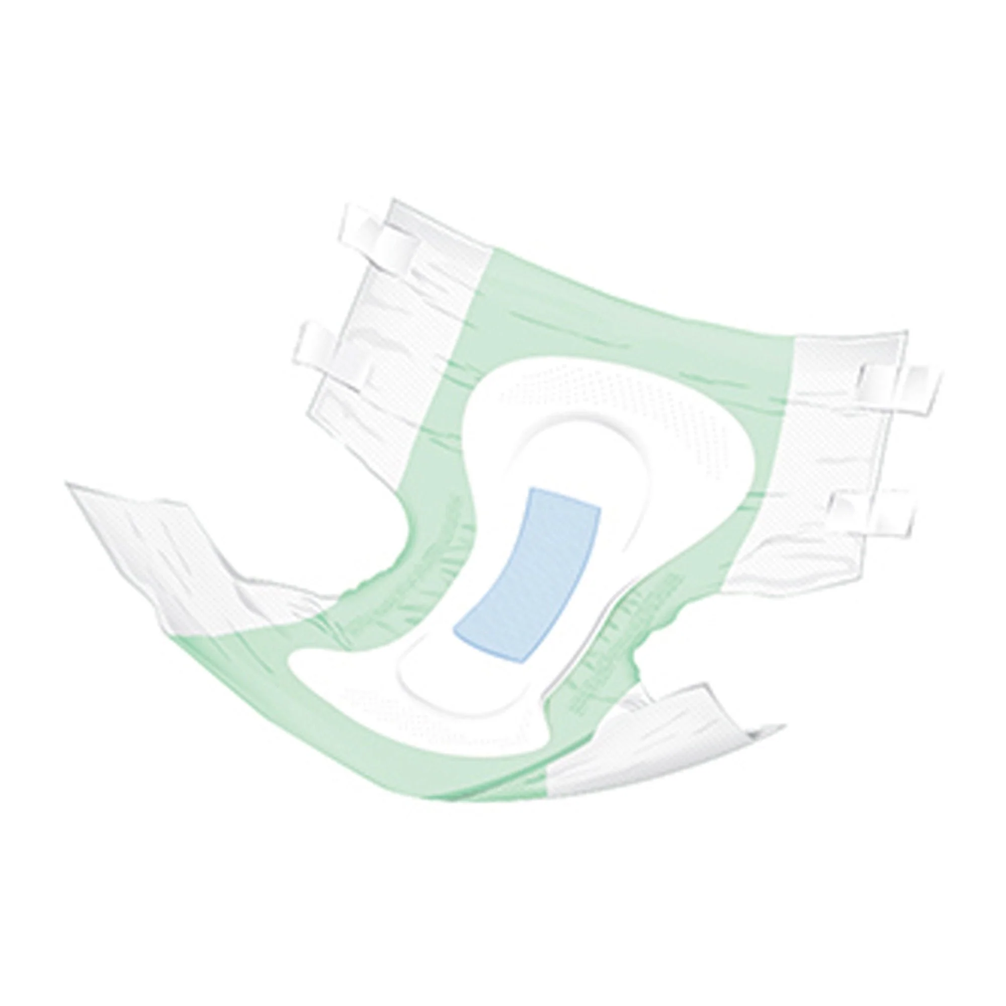 McKesson Brand McKesson Ultra Heavy Absorbency Incontinence Brief, 2X-Large (4/CS) - Image 2