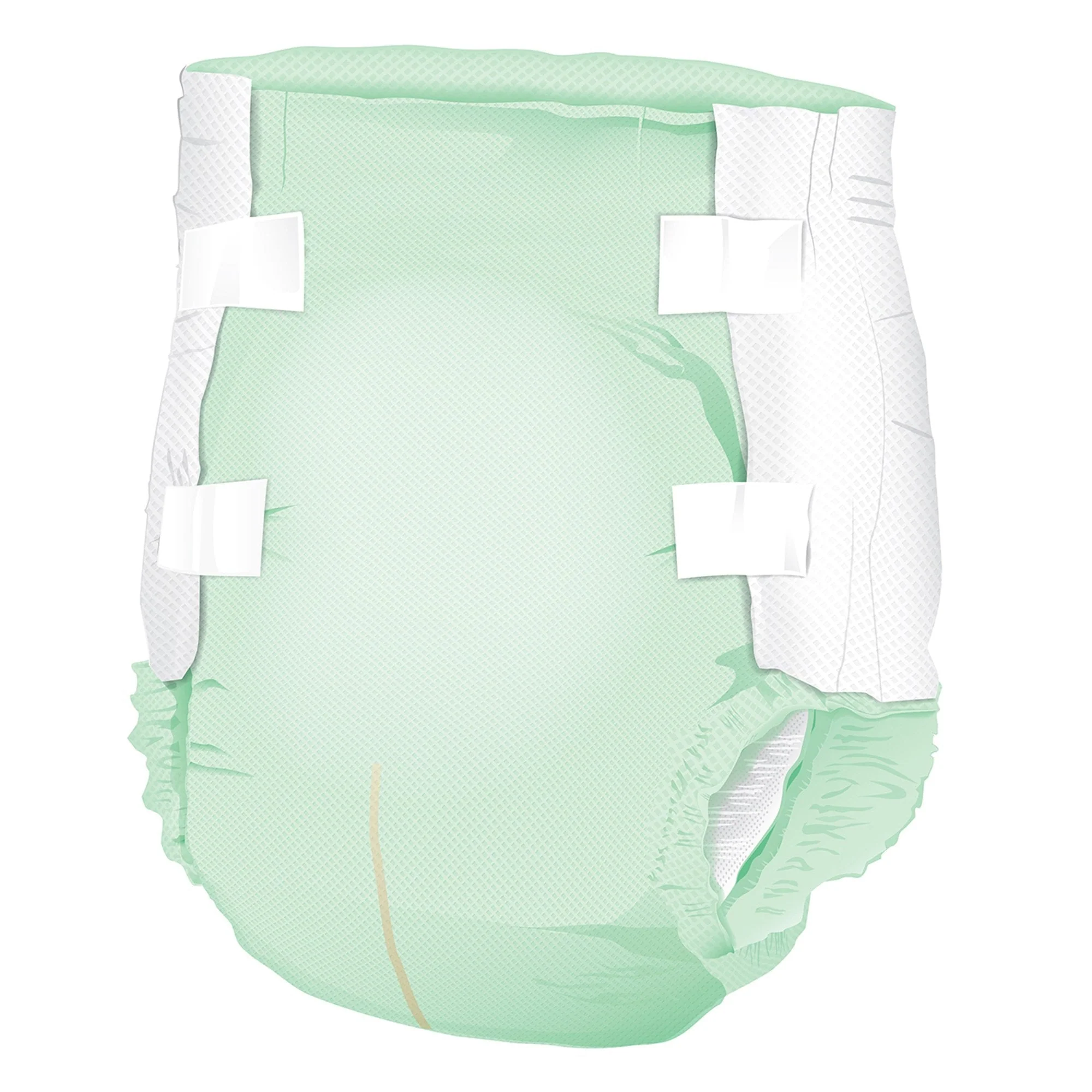 McKesson Brand McKesson Ultra Heavy Absorbency Incontinence Brief, 2X-Large (4/CS) - Image 3