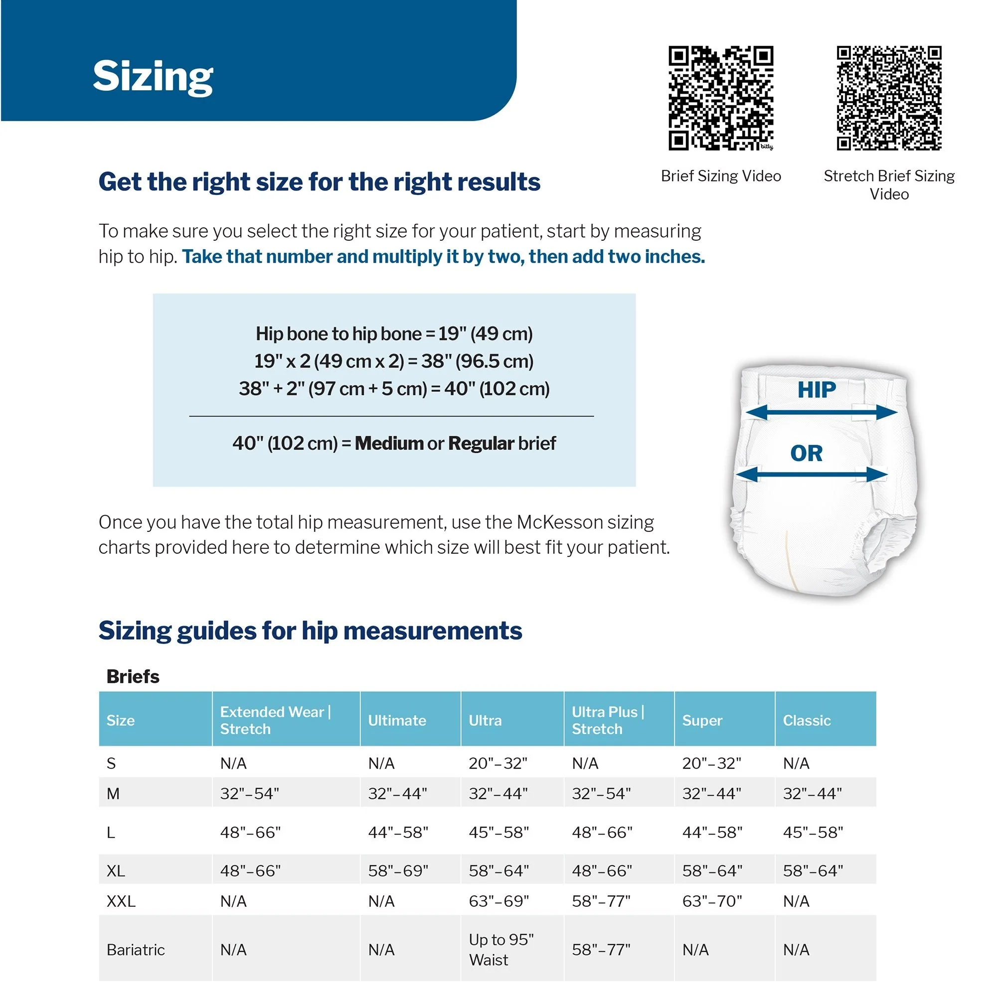 McKesson Brand McKesson Ultra Heavy Absorbency Incontinence Brief, Small (4/CS) - Image 4