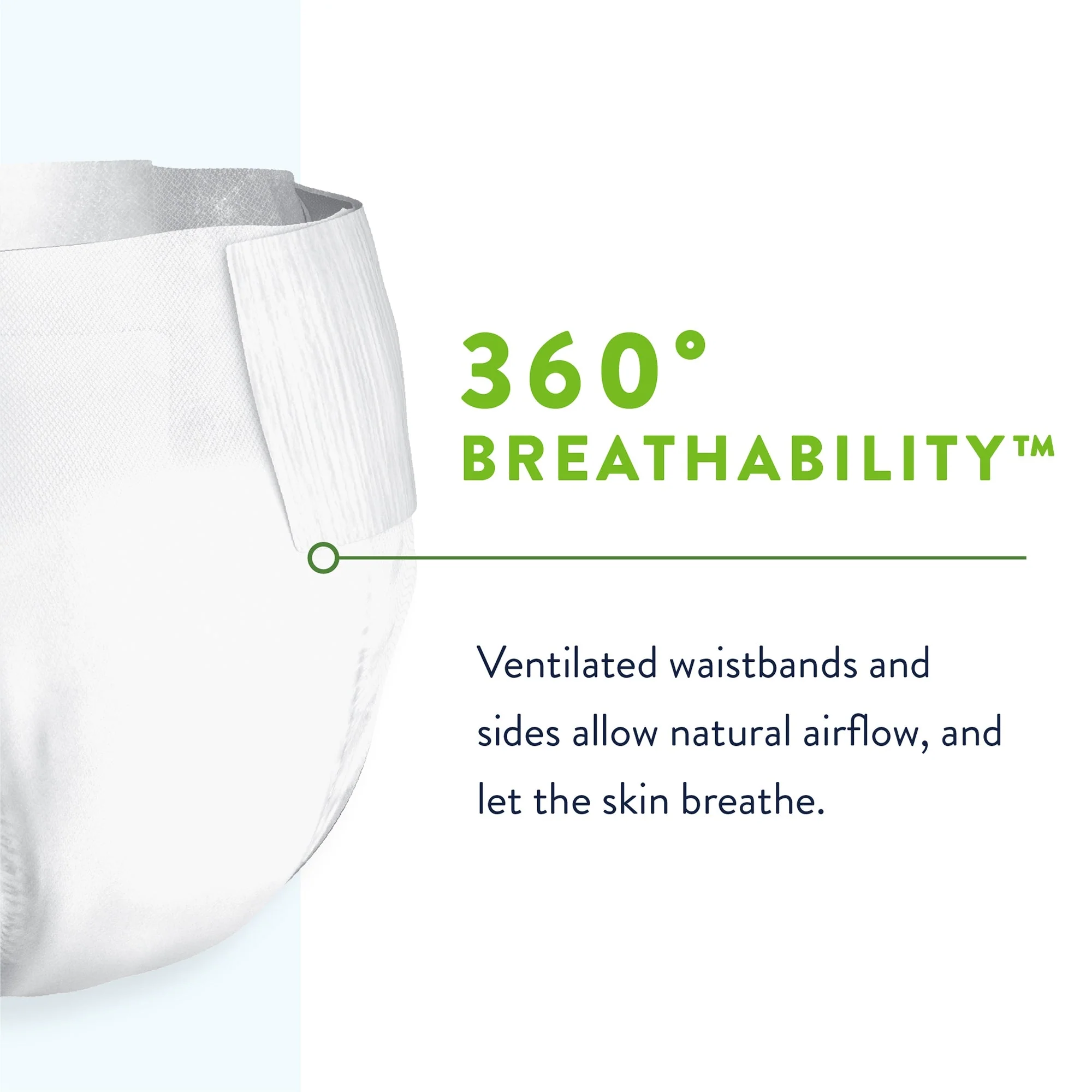 First Quality Products LLC Prevail Per-Fit 360° Daily Briefs, Maximum Plus, Large (72/CS) - Image 4