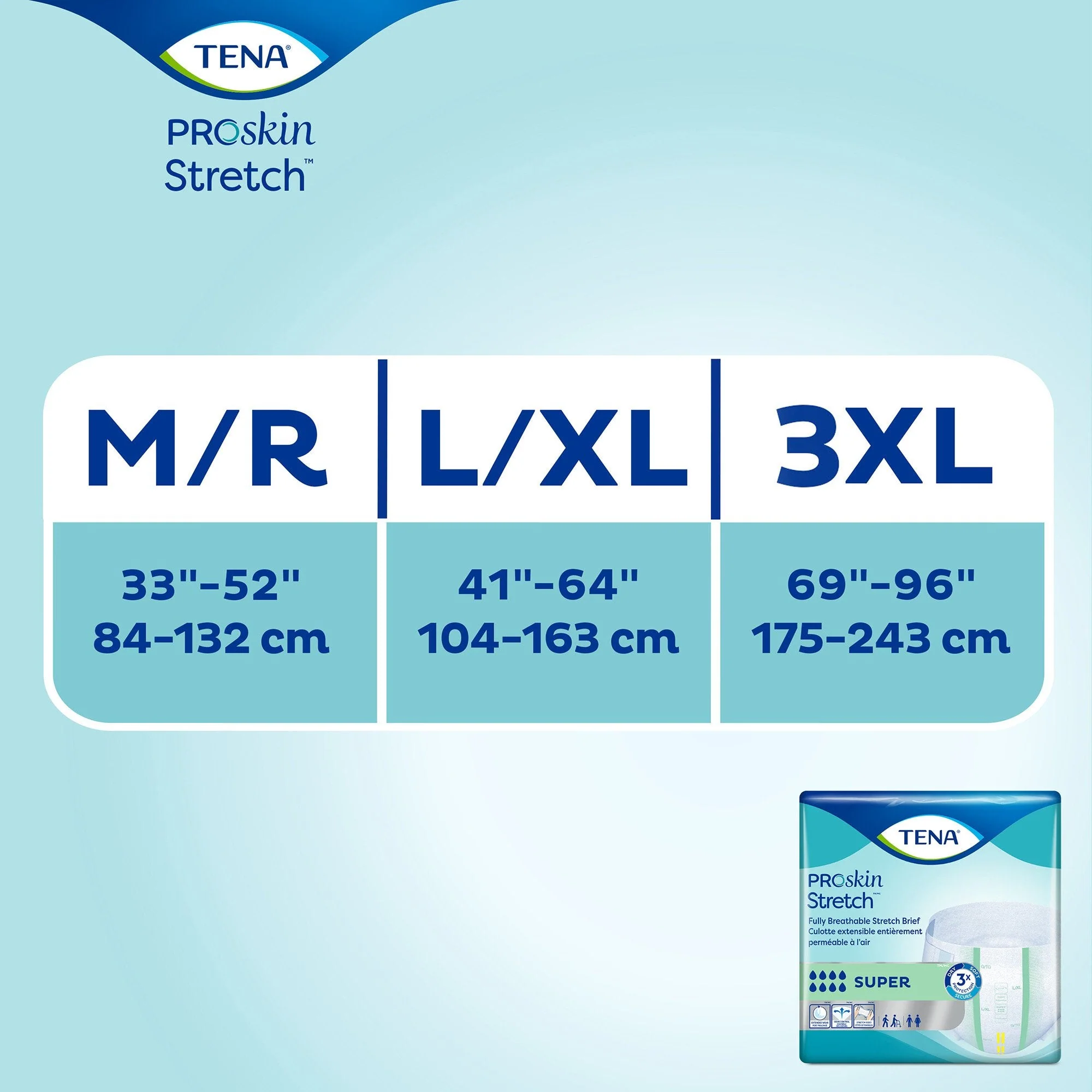 Essity HMS North America Inc Tena Stretch Bariatric Super Incontinence Brief (32/CS) - Image 4