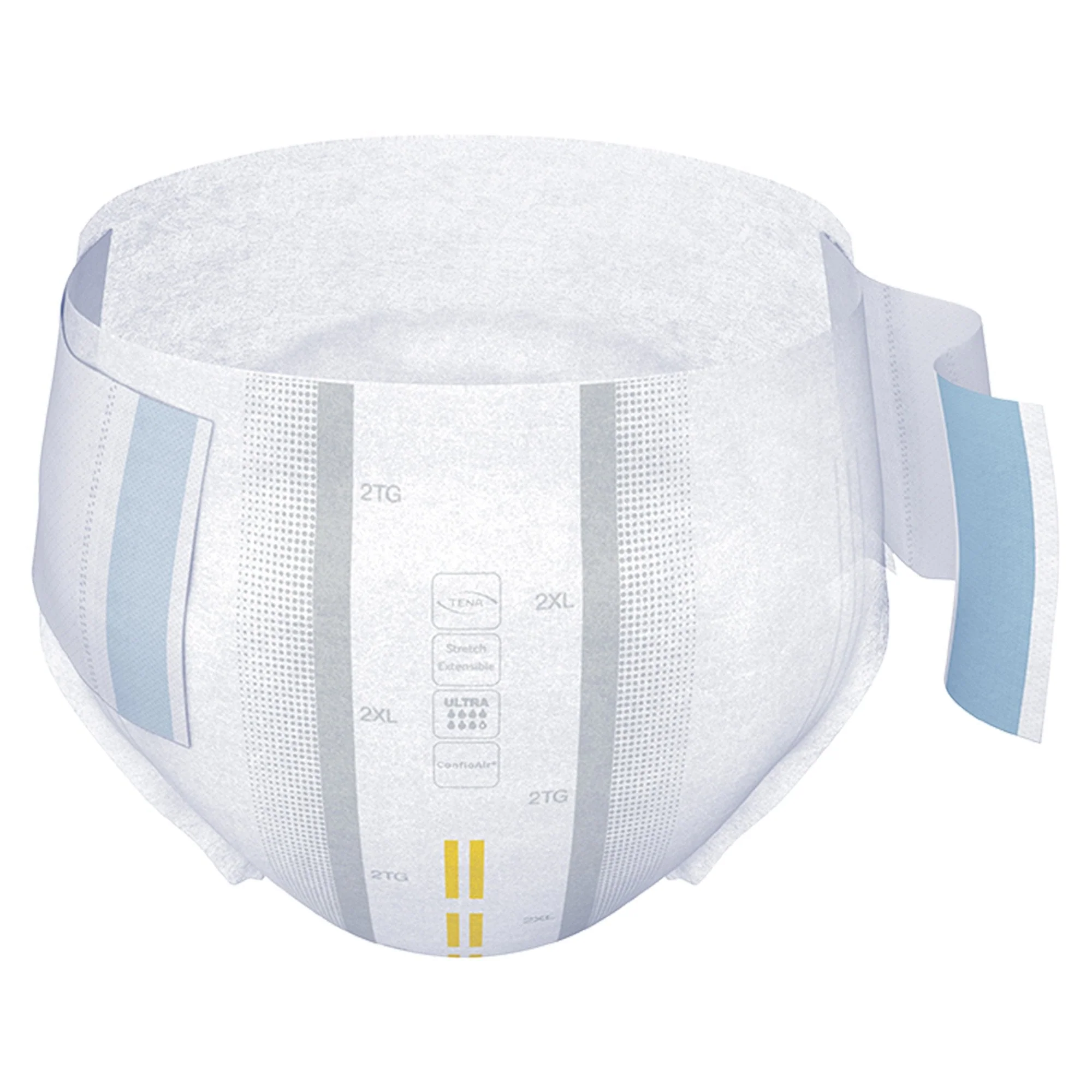 Essity HMS North America Inc Tena ProSkin Stretch Ultra Incontinence Brief, 2X-Large (64/CS) - Image 2