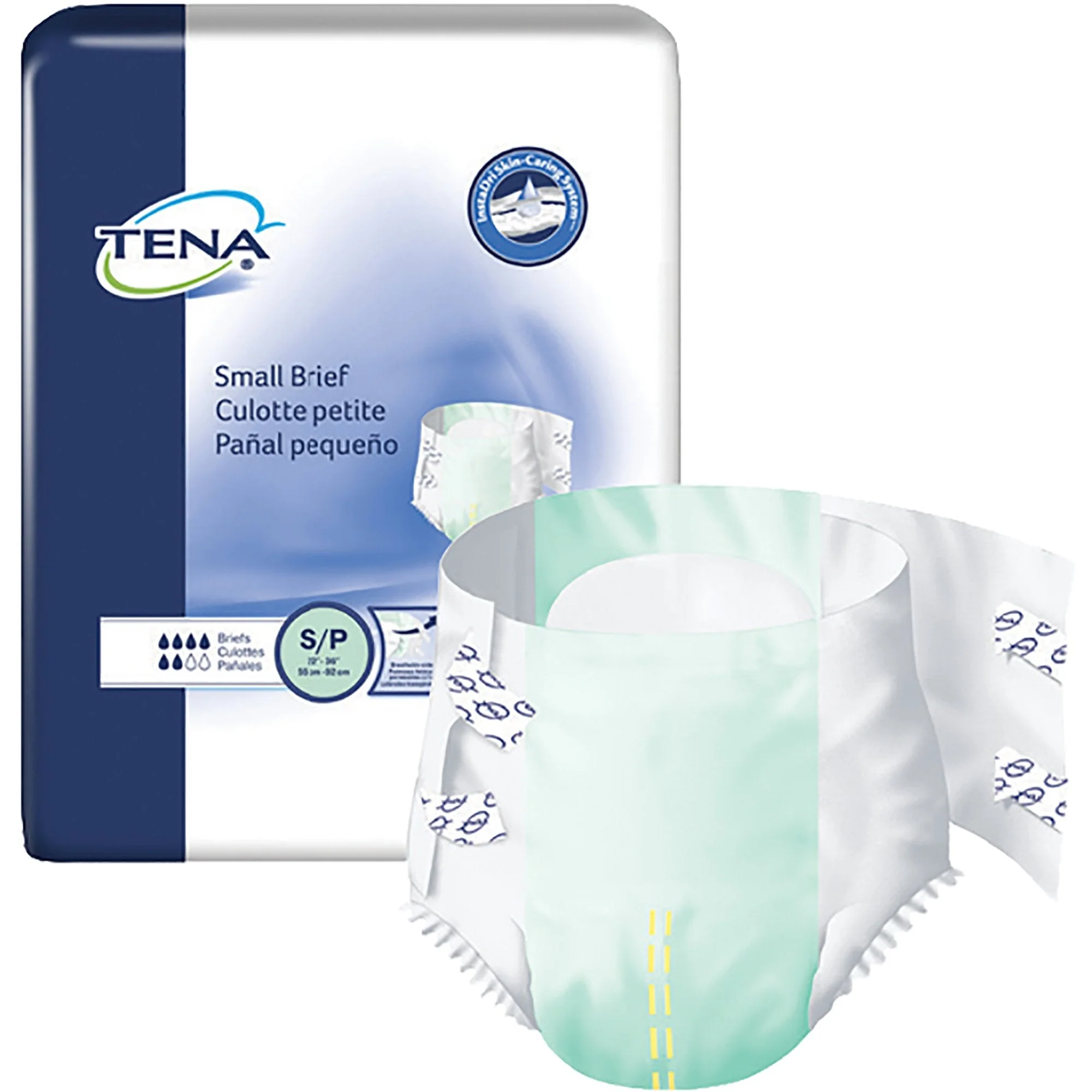 Essity HMS North America Inc Tena Small Incontinence Brief (96/CS)
