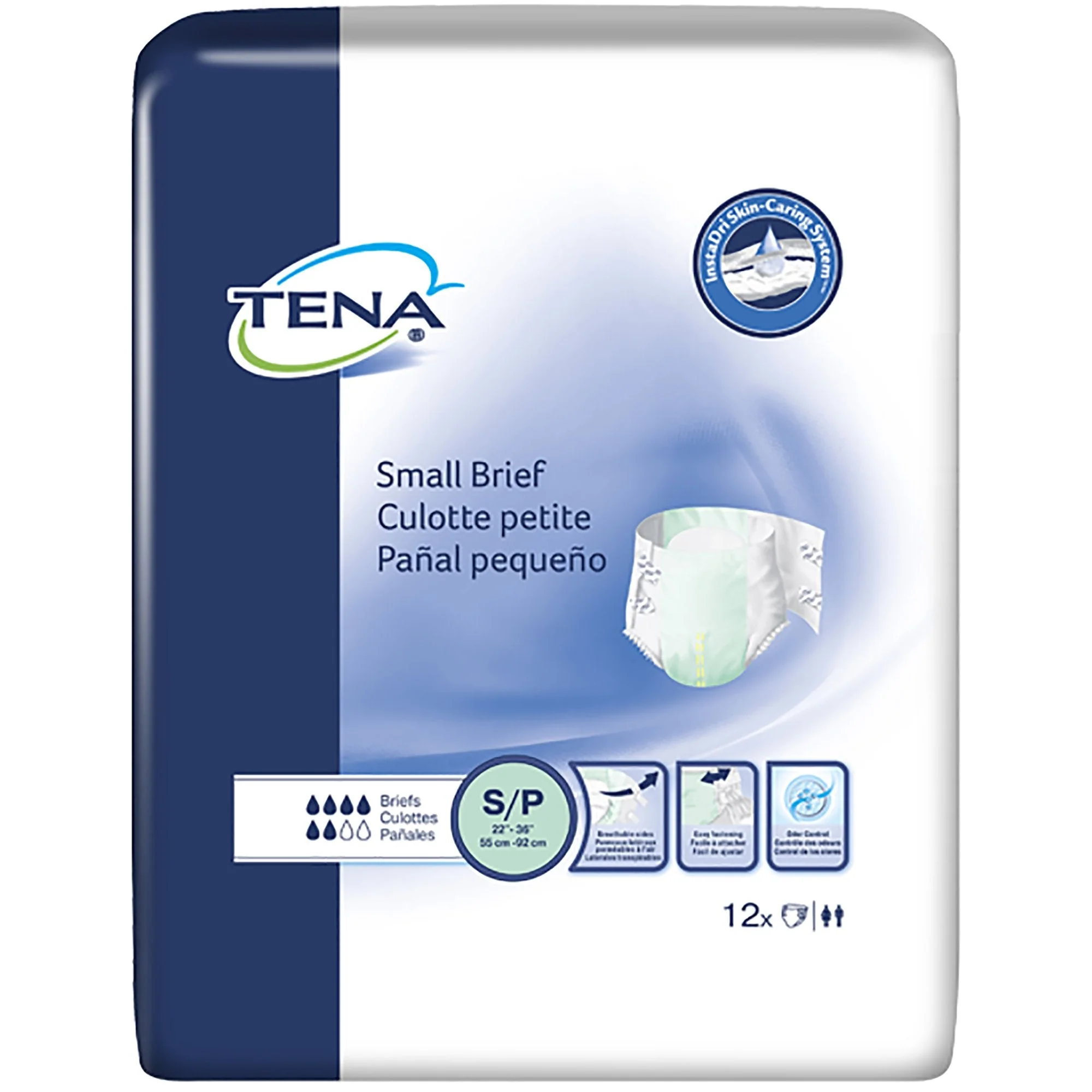 Essity HMS North America Inc Tena Small Incontinence Brief (96/CS) - Image 2