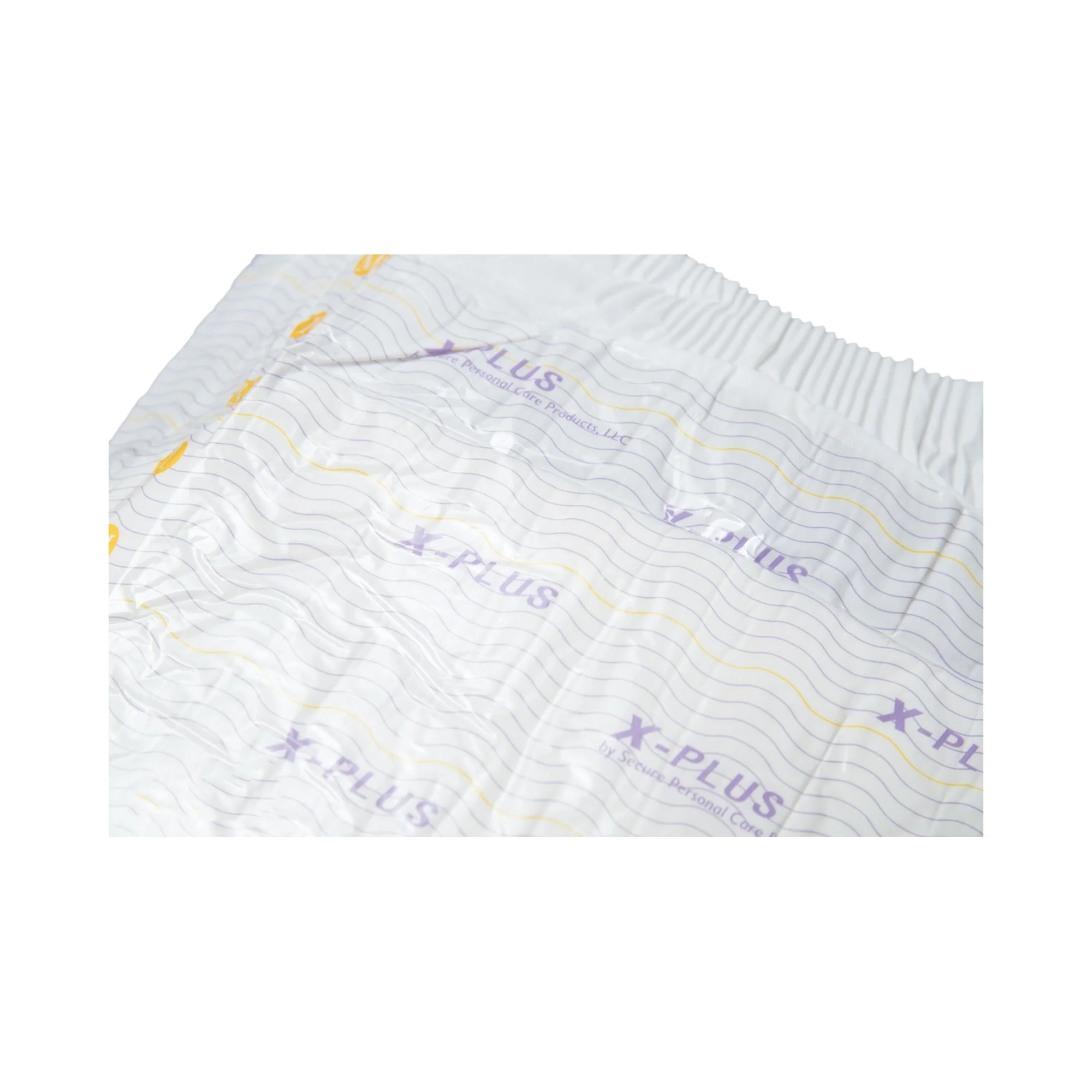 Secure Personal Care Products Total Dry X-Plus Ultra Absorbent Incontinence Brief, Large (48/CS) - Image 4