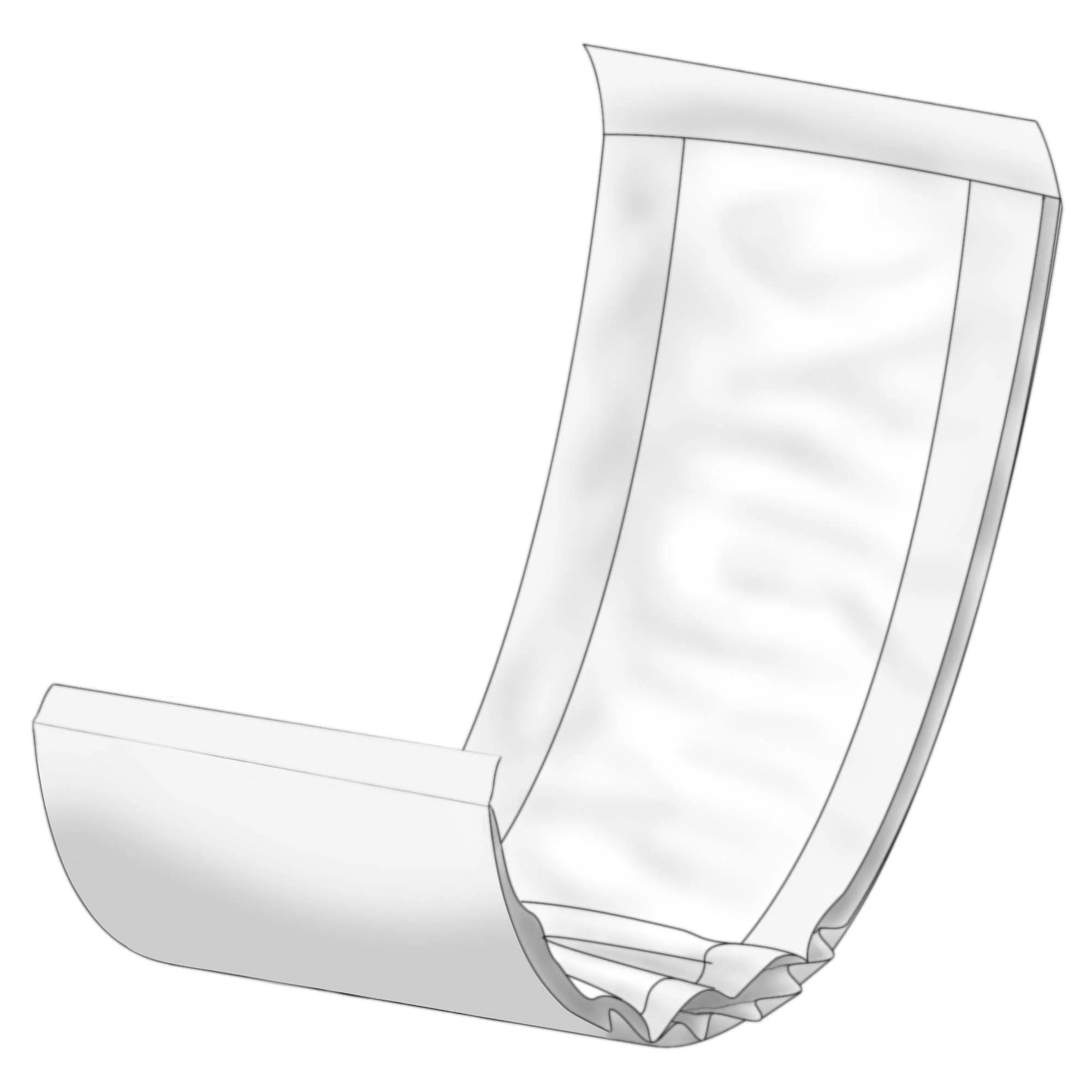 Abena North America Abena Let Normal Incontinence Liner (306/CS) - Image 6