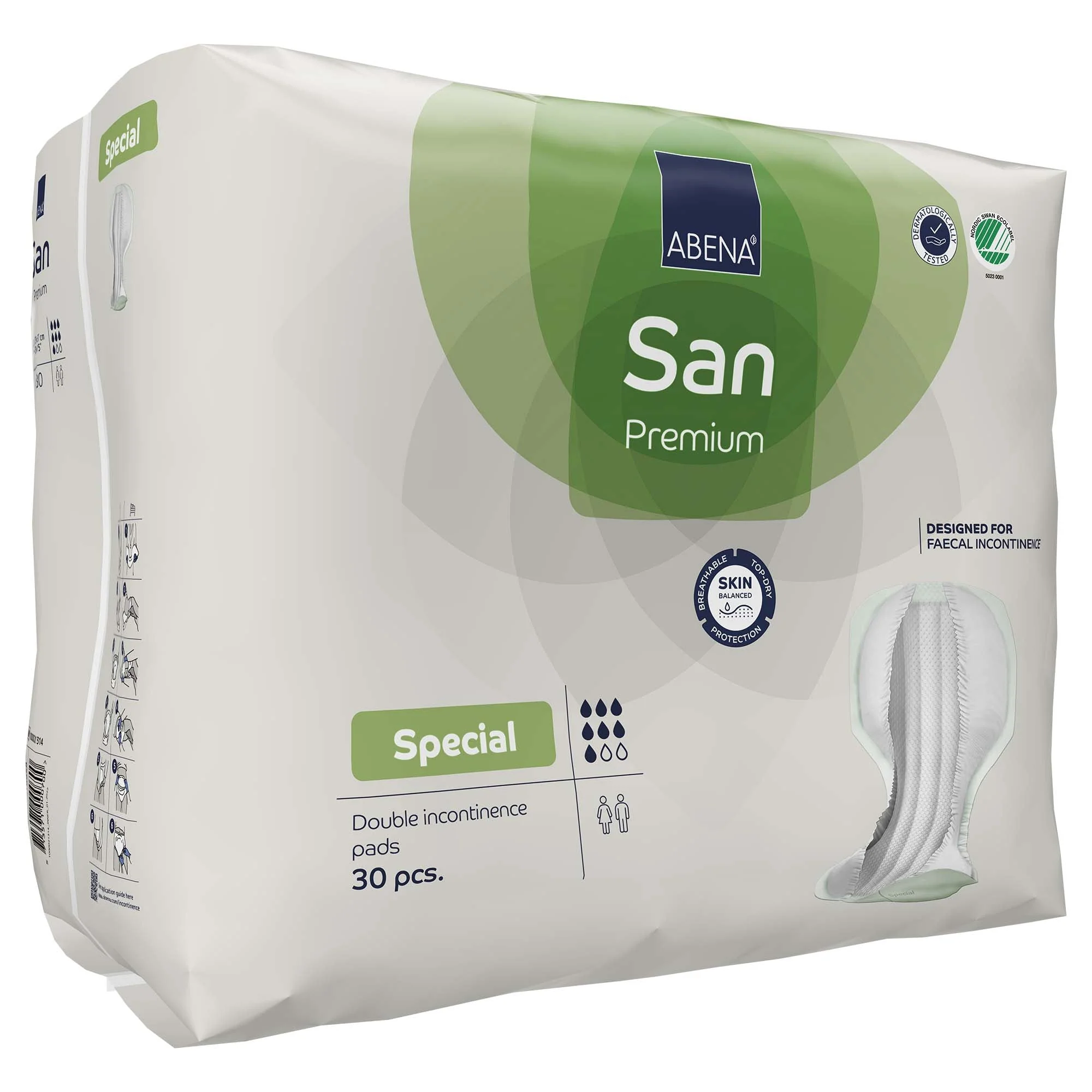 Abena North America Abena San Special Premium Bladder Protection Pads (120/CS) - Image 6
