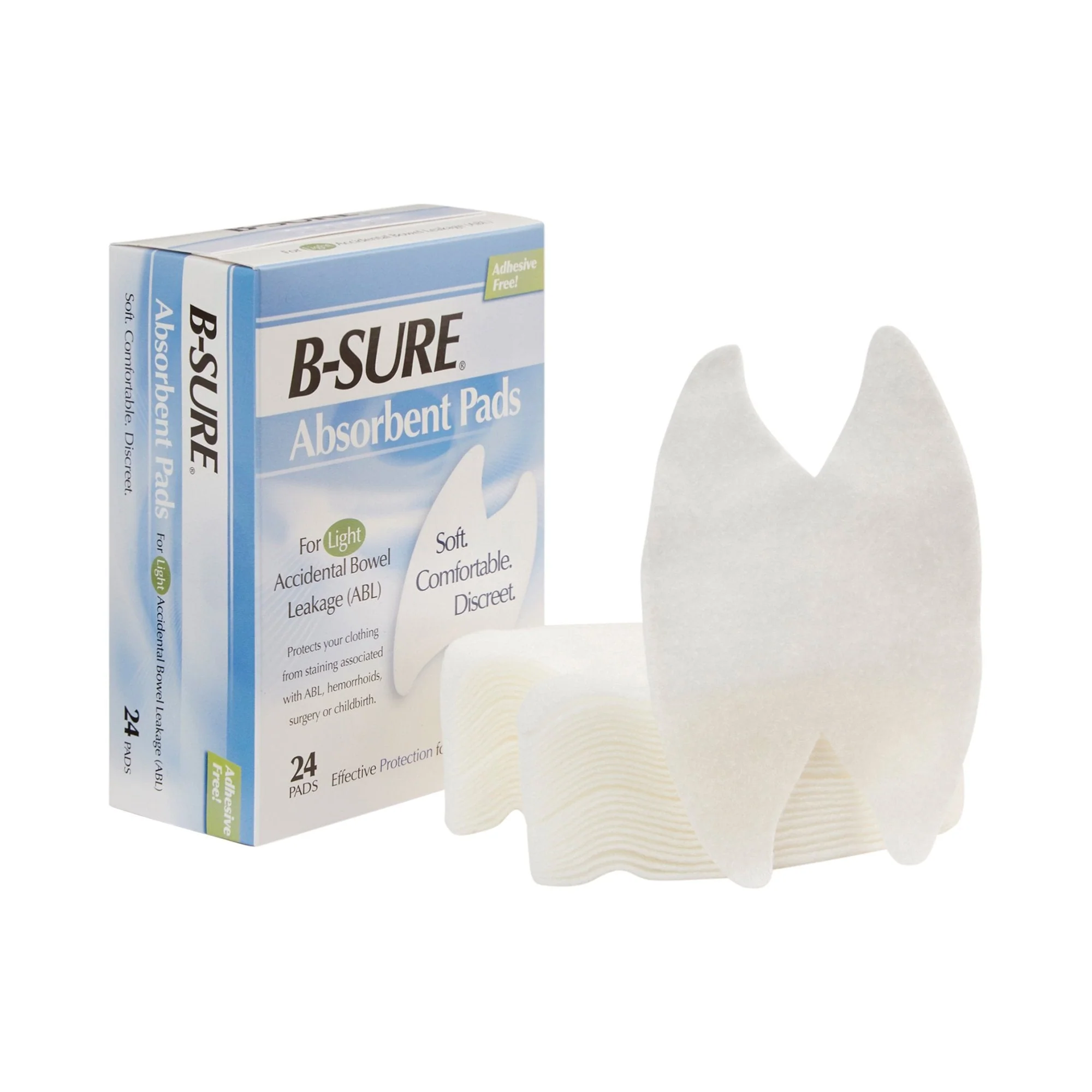 Birchwood Laboratories B-Sure Light Incontinence Liner, One Size Fits Most (288/CS)