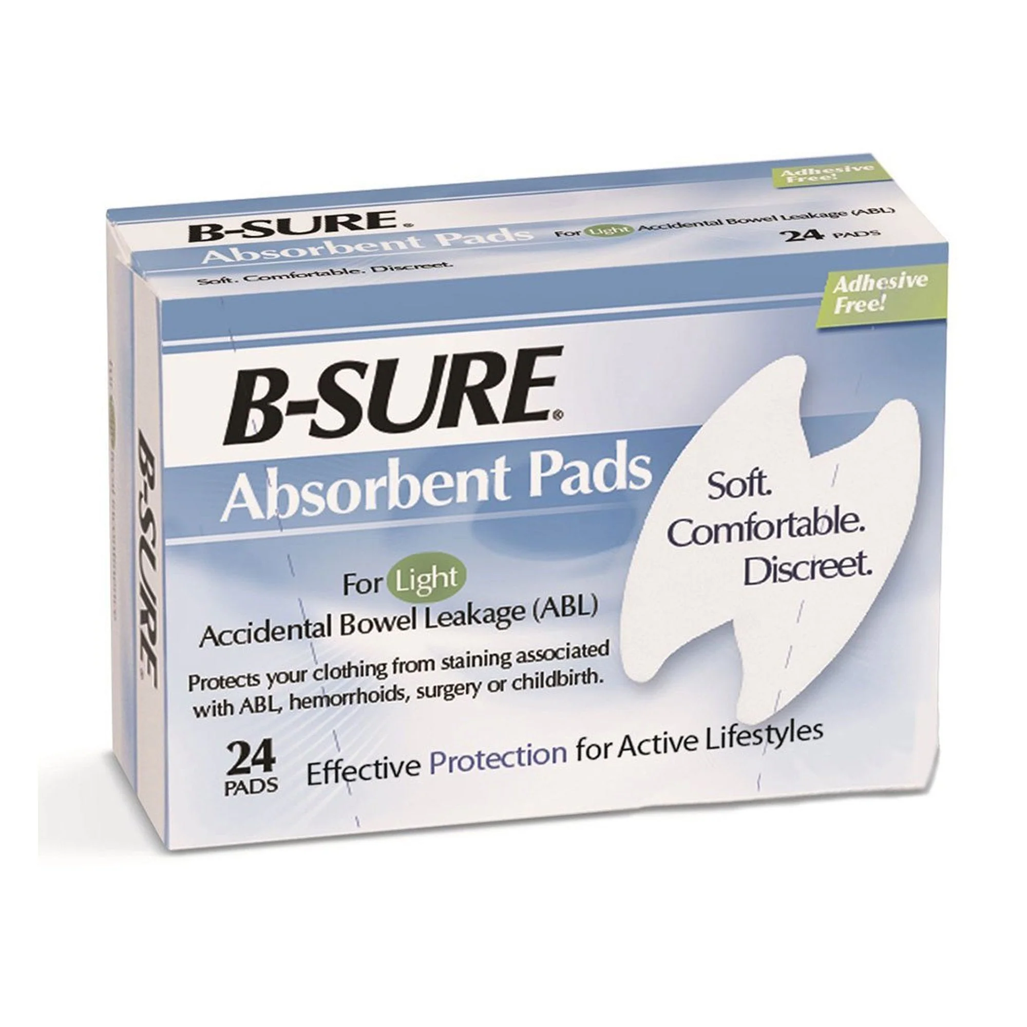 Birchwood Laboratories B-Sure Light Incontinence Liner, One Size Fits Most (288/CS) - Image 2