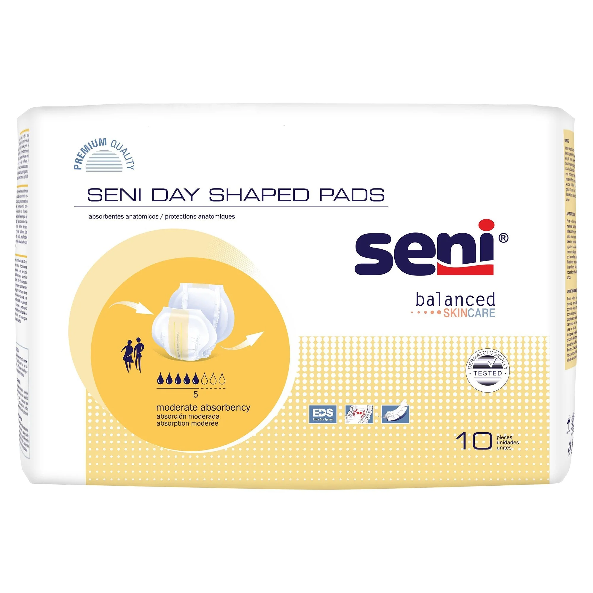 TZMO USA Inc Seni Day Shaped Pads (60/CS)