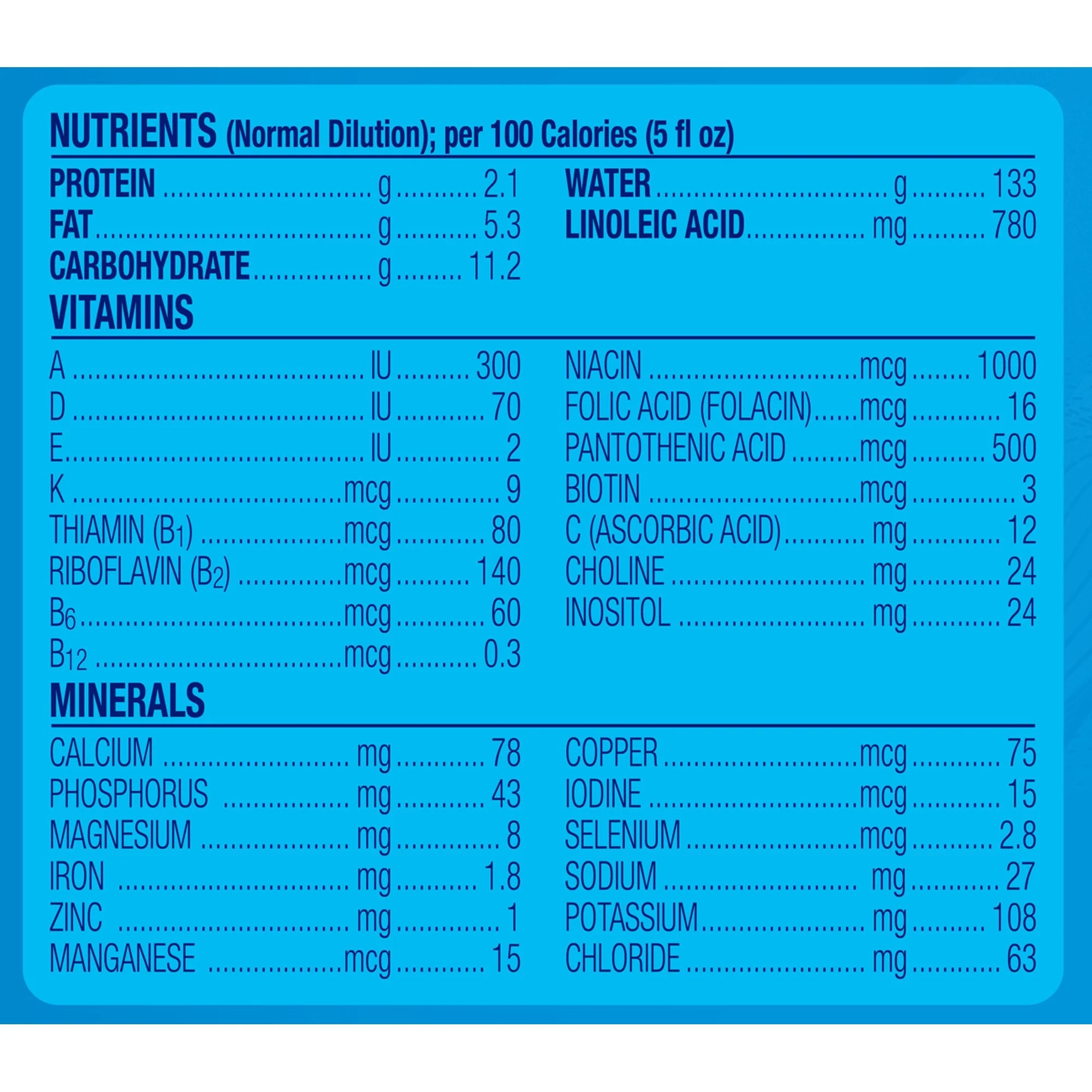 Mead Johnson Enfamil Enspire Infant Formula, 20.5-ounce canister (4/CS) - Image 3