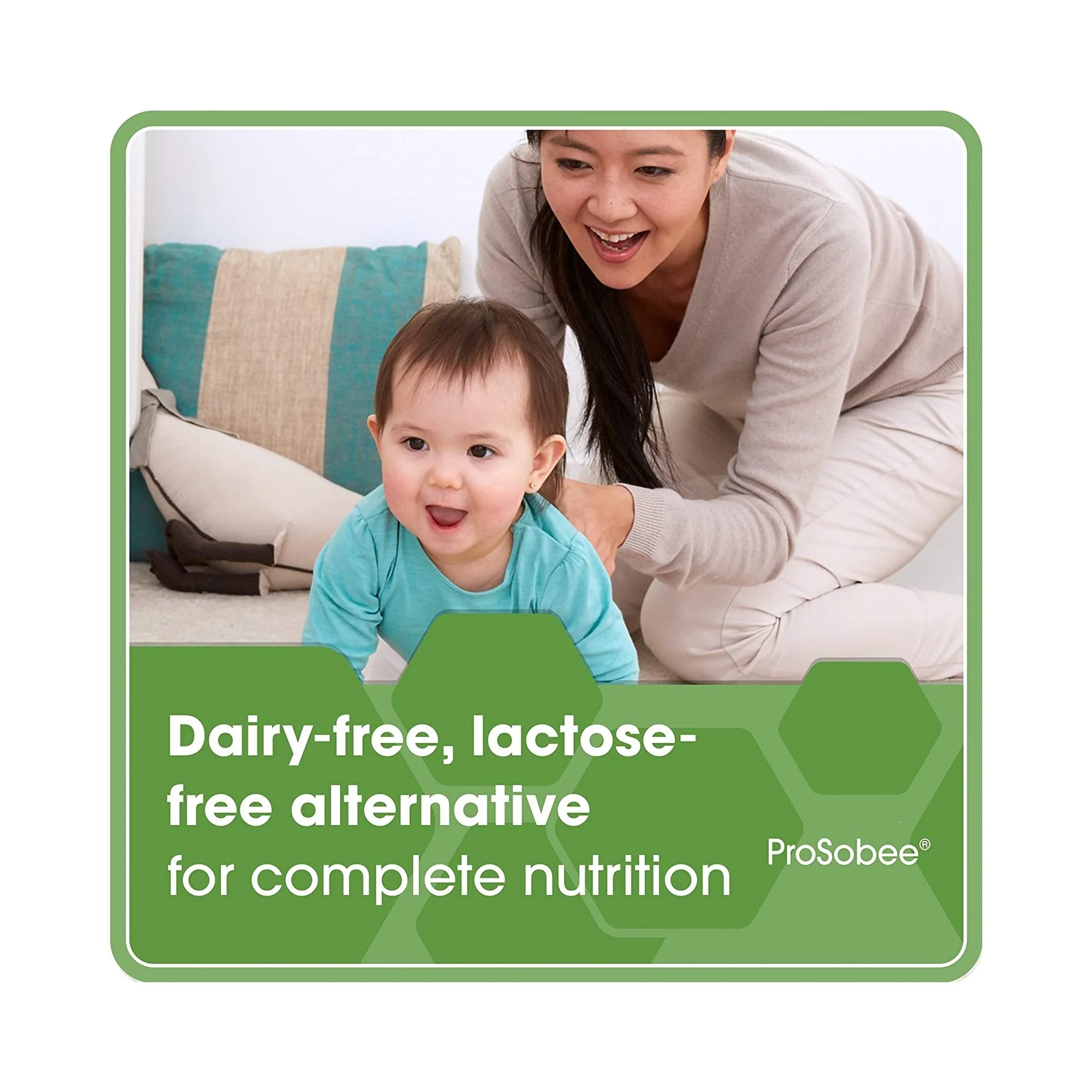 Mead Johnson Enfamil ProSobee Infant Formula, 2 oz. Ready to Use Nursette Bottle (48/CS) - Image 2