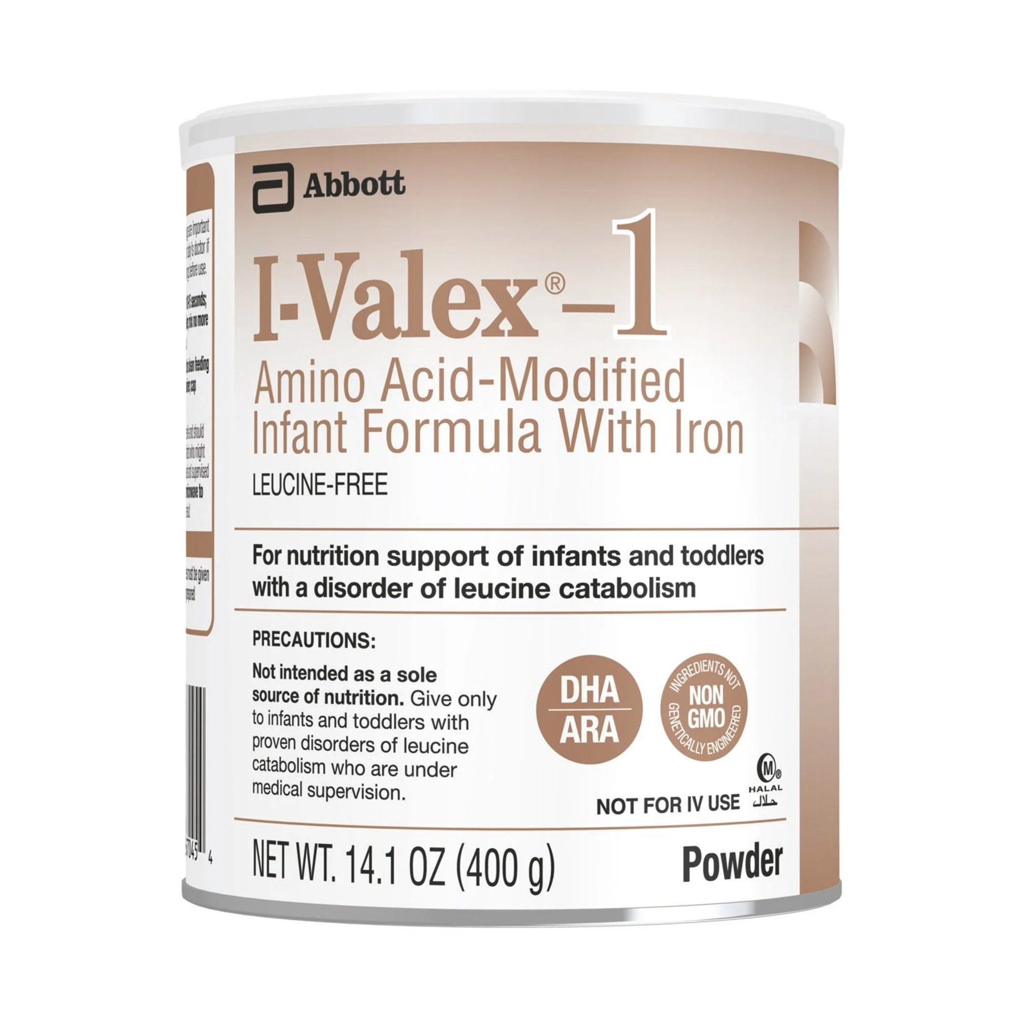 Abbott Nutrition I-Valex-1 Amino Acid-Modified Infant Formula With Iron, 14.1-ounce can (6/CS)